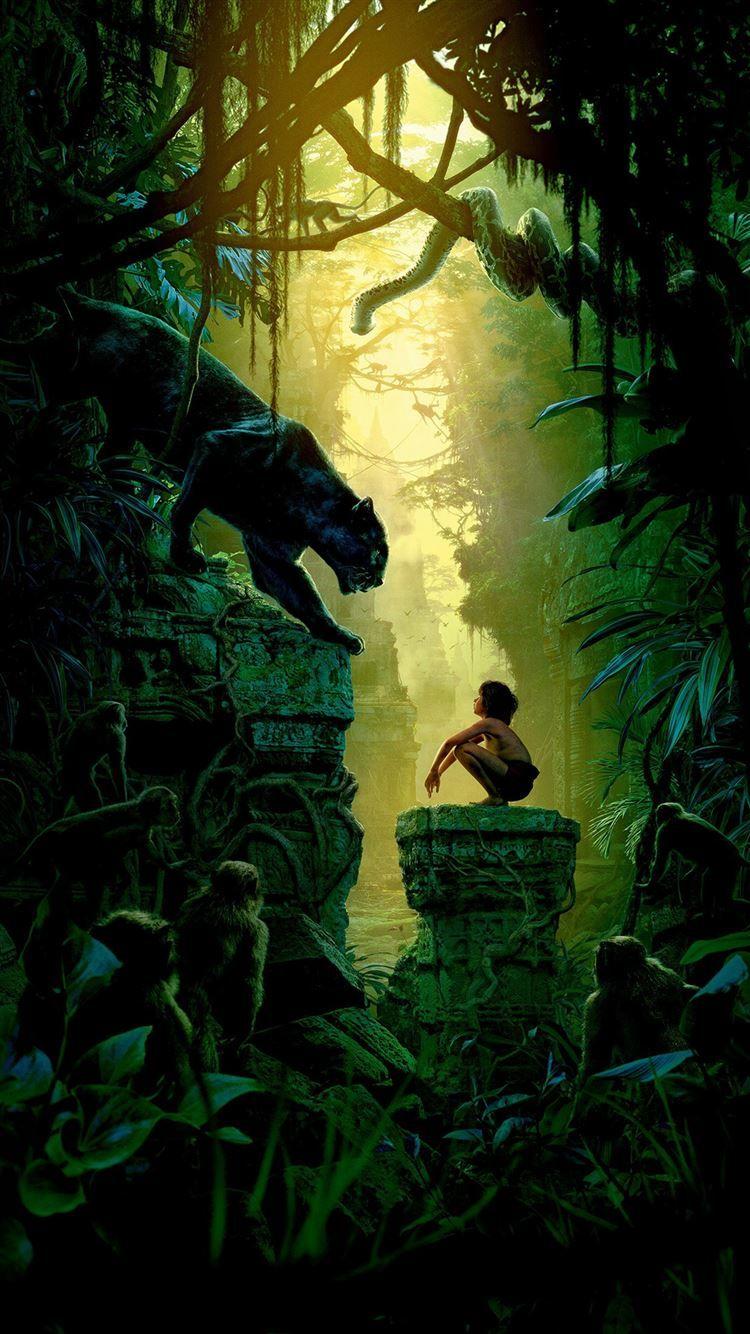 750x1334 Art Film Nature Junglebook Animal iPhone 8 Wallpaper Free Download