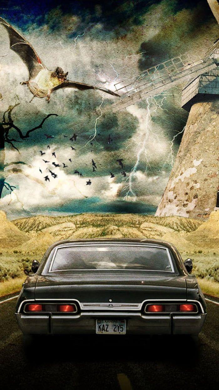 700x1244 Chevy Impala Mobile Wallpaper