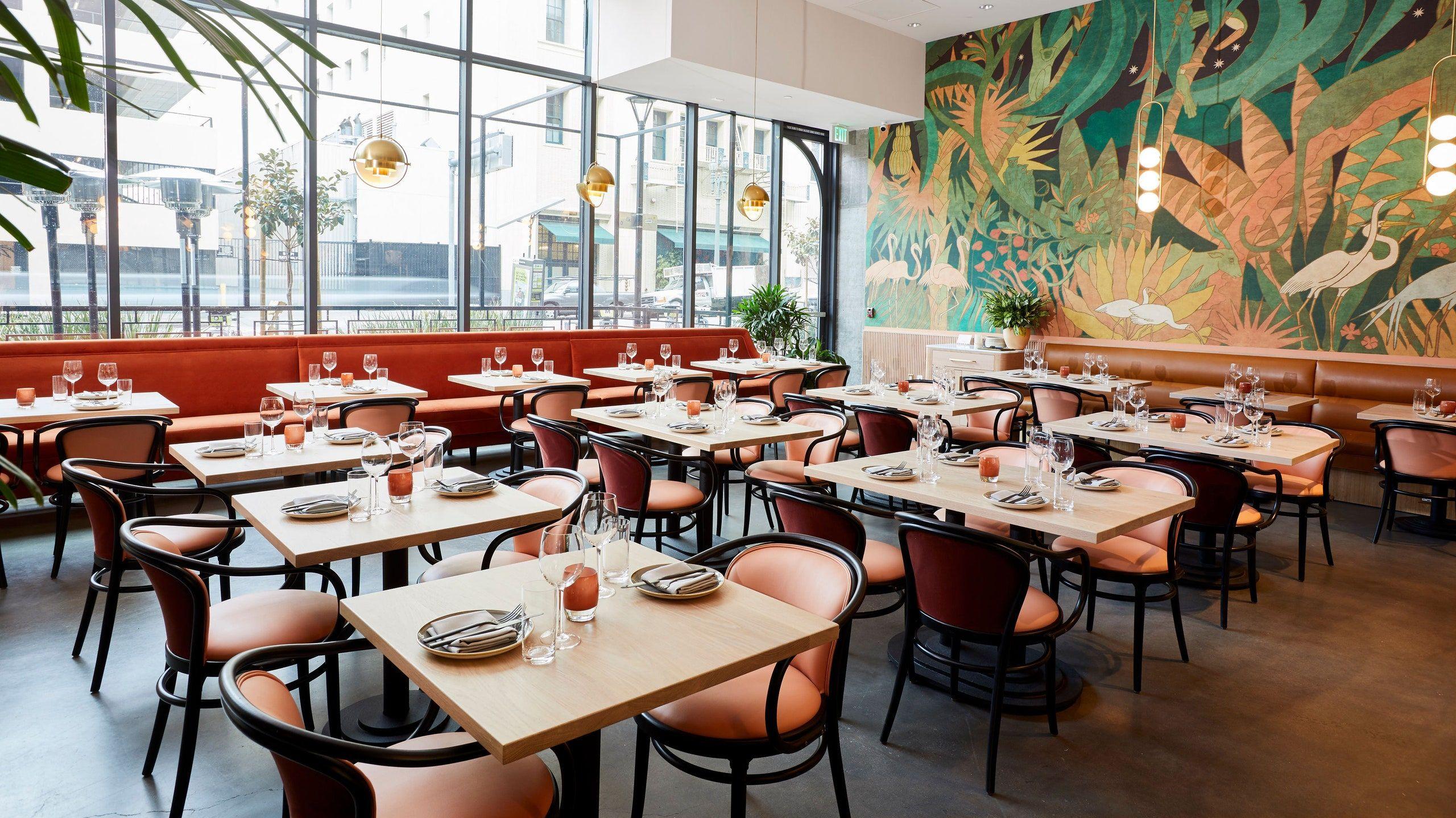 2560x1440 Image May Contain Restaurant Furniture Chair Cafeteria HD Wallpaper