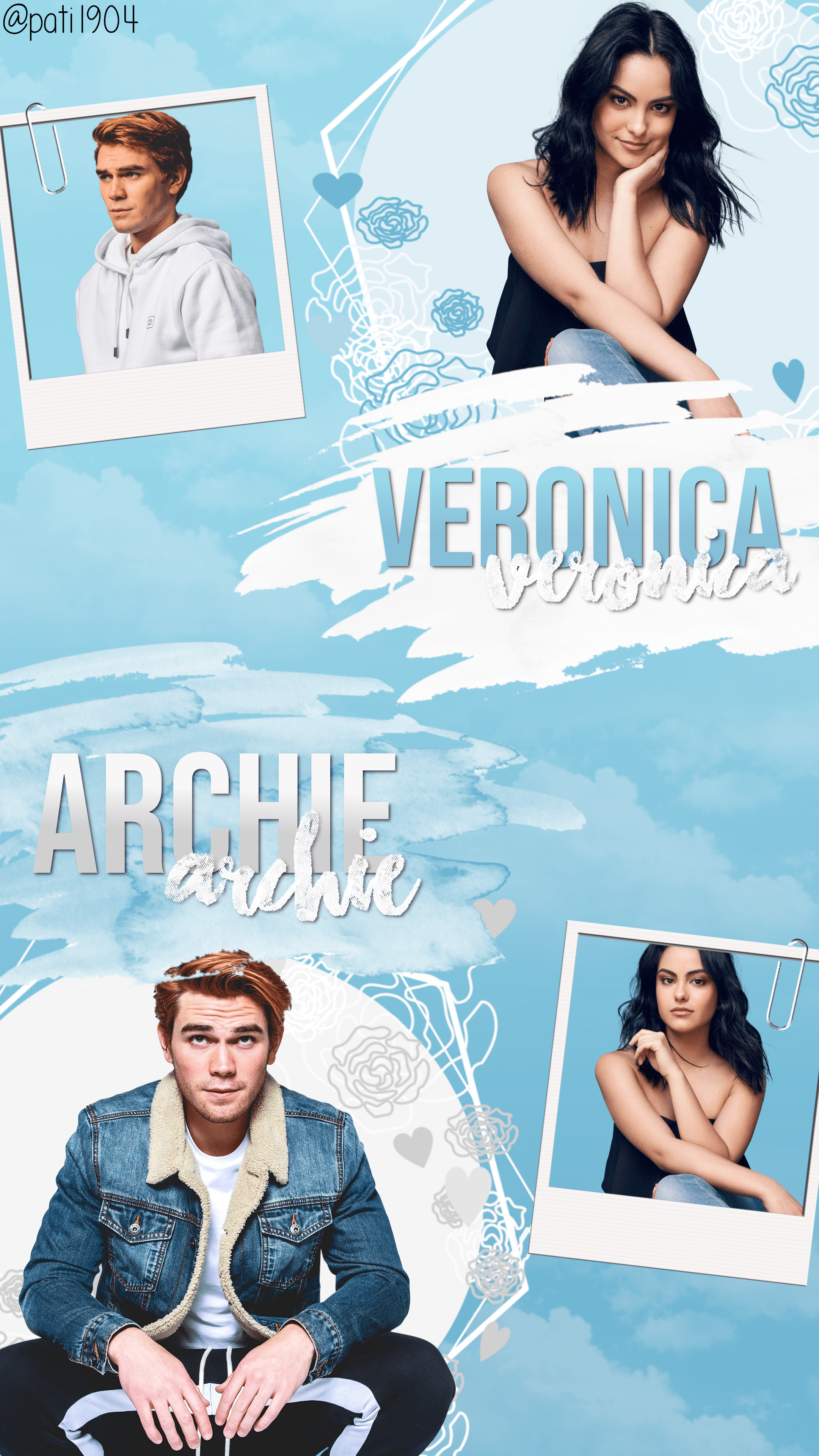 2160x3840 Wallpaper Veronica and Archie #wallpaper #veronica #archie #riverdale #varchie. Riverdale veronica, Riverdale archie, Riverdale poster