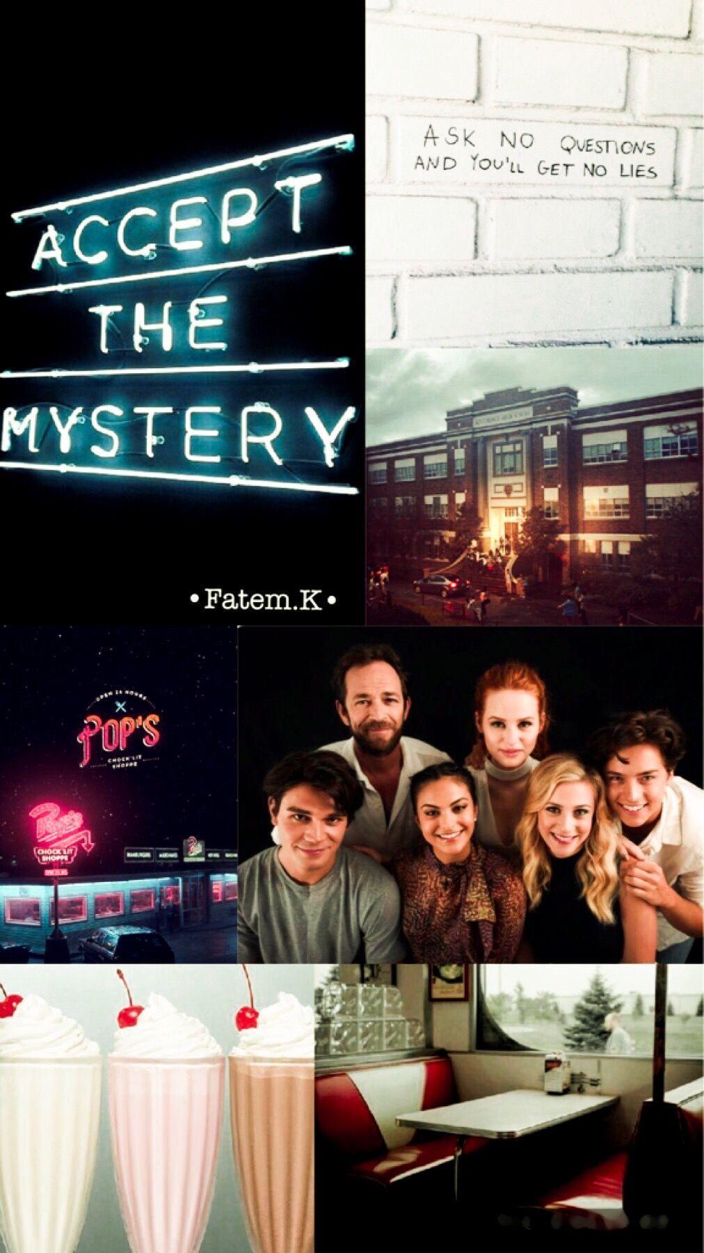 1012x1800 Riverdale Aesthetic Wallpaper