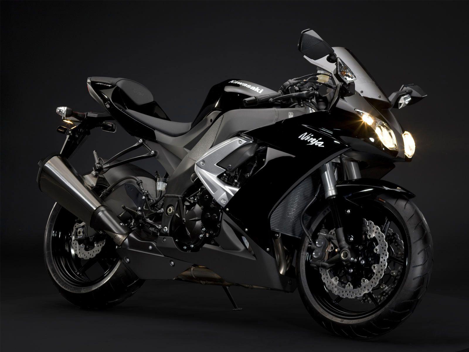 1600x1200 COOL IMAGES: Kawasaki Ninja 250R Black