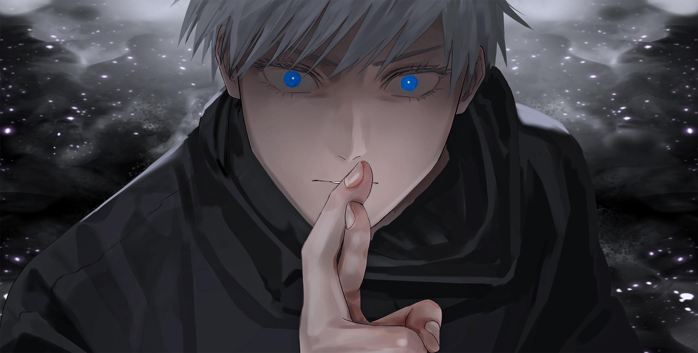 2331x1181 Jujutsu Kaisen New Gojou Satoru Macbook Pro Retina Wallpaper, HD Anime 4K Wallpaper, Image, Photo and Background