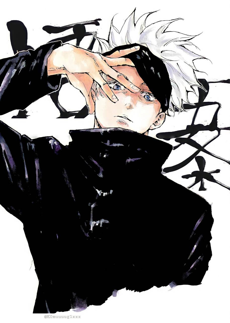 915x1280 jujutsu kaisen wallpaper