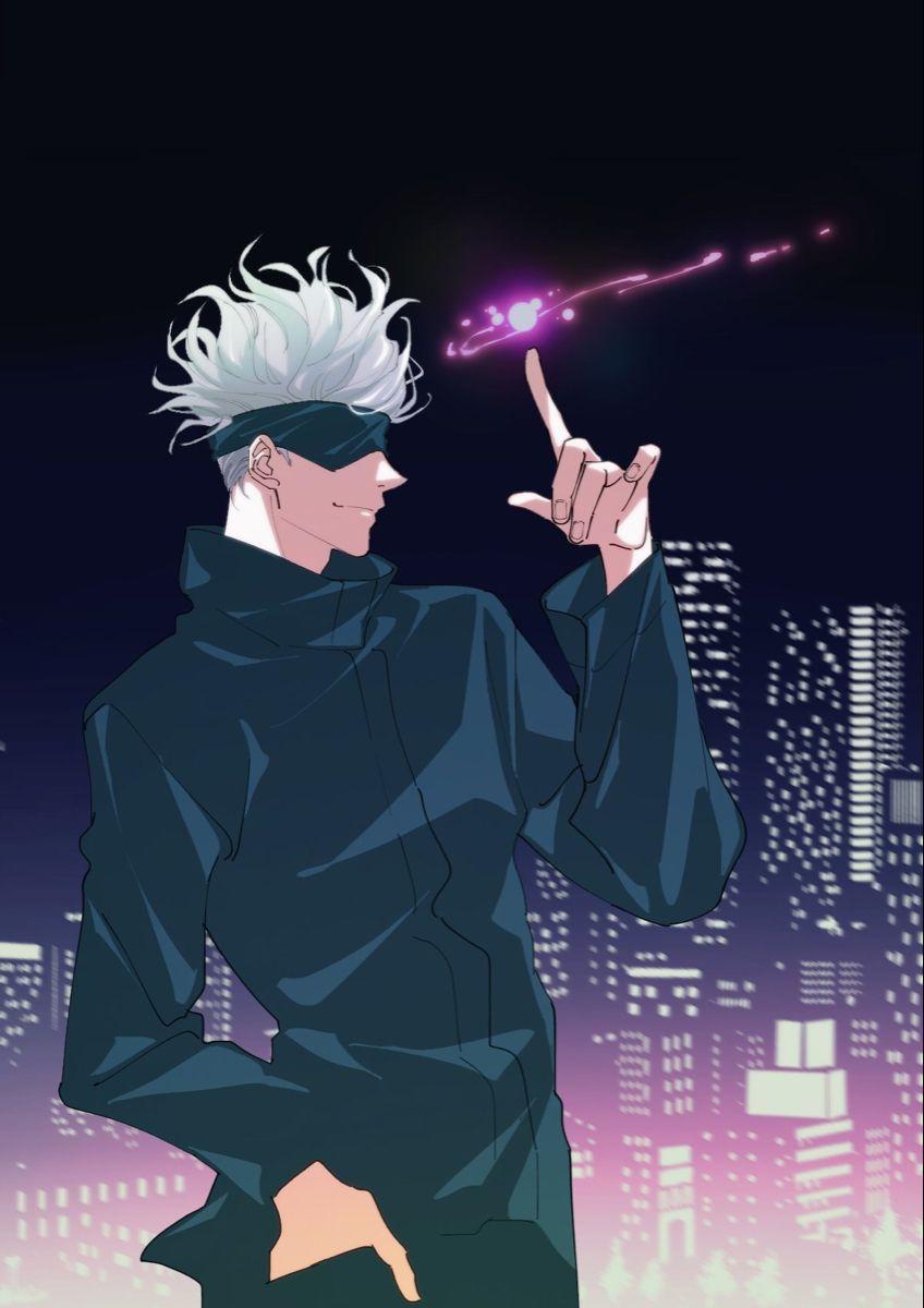 848x1200 Jujutsu Kaisen Wallpaper