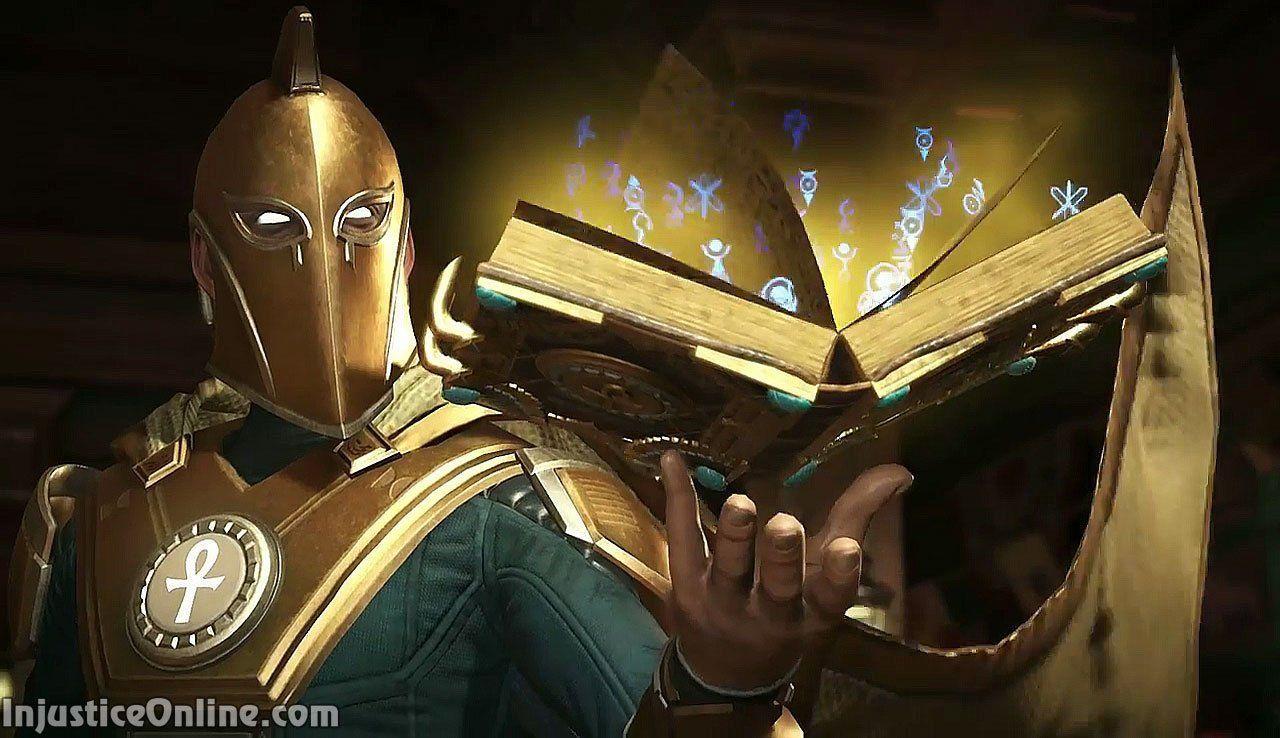 1280x738 Free download Dr Fate Confirmed For Injustice 2 Injustice Online [1280x738] for your Desktop, Mobile & Tablet. Explore Doctor Fate Wallpaper. Doctor Fate Wallpaper, Doctor Wallpaper, Twisted Fate Wallpaper