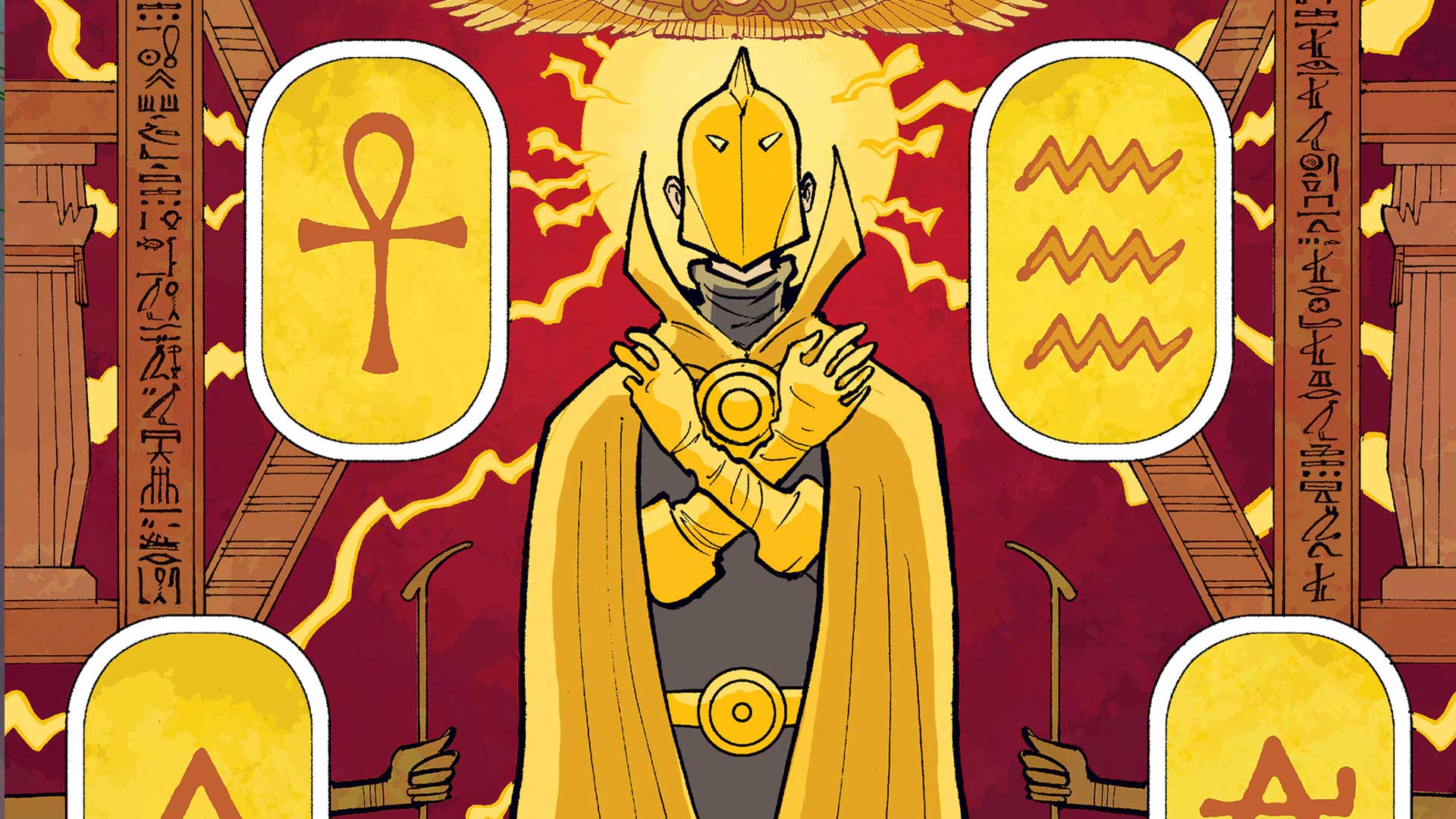 1920x1080 Doctor Fate Wallpaper