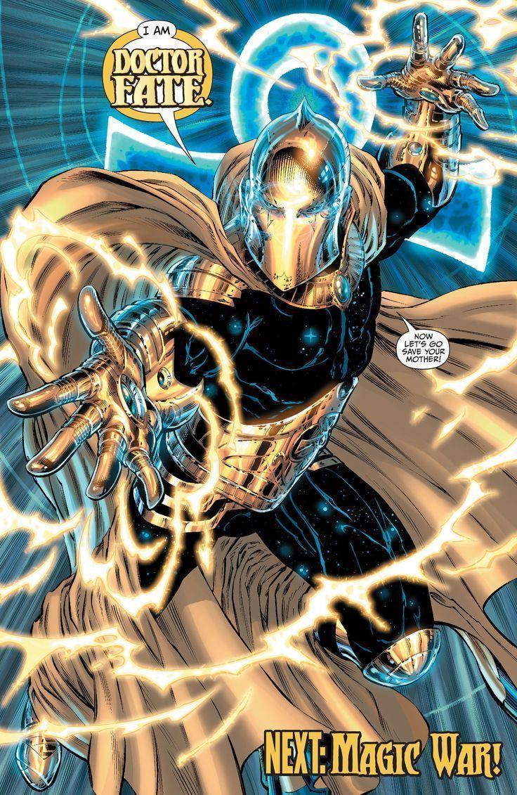 736x1131 Dr Fate Wallpaper