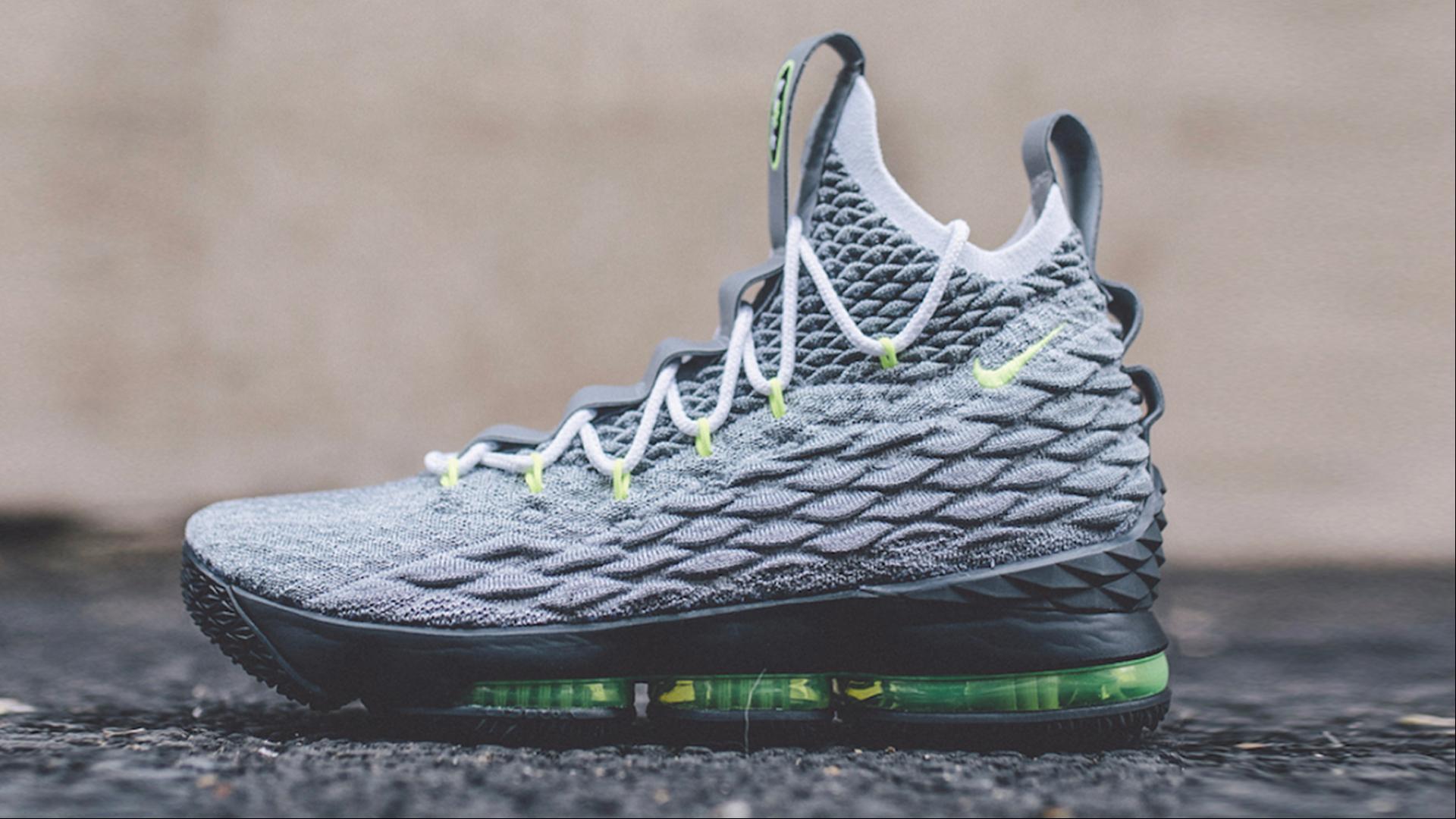 1920x1080 LeBron James Shoes Wallpaper with Nike LeBron 15 Neon Wallpaper. Wallpaper Download. High Resolution Wallpaper