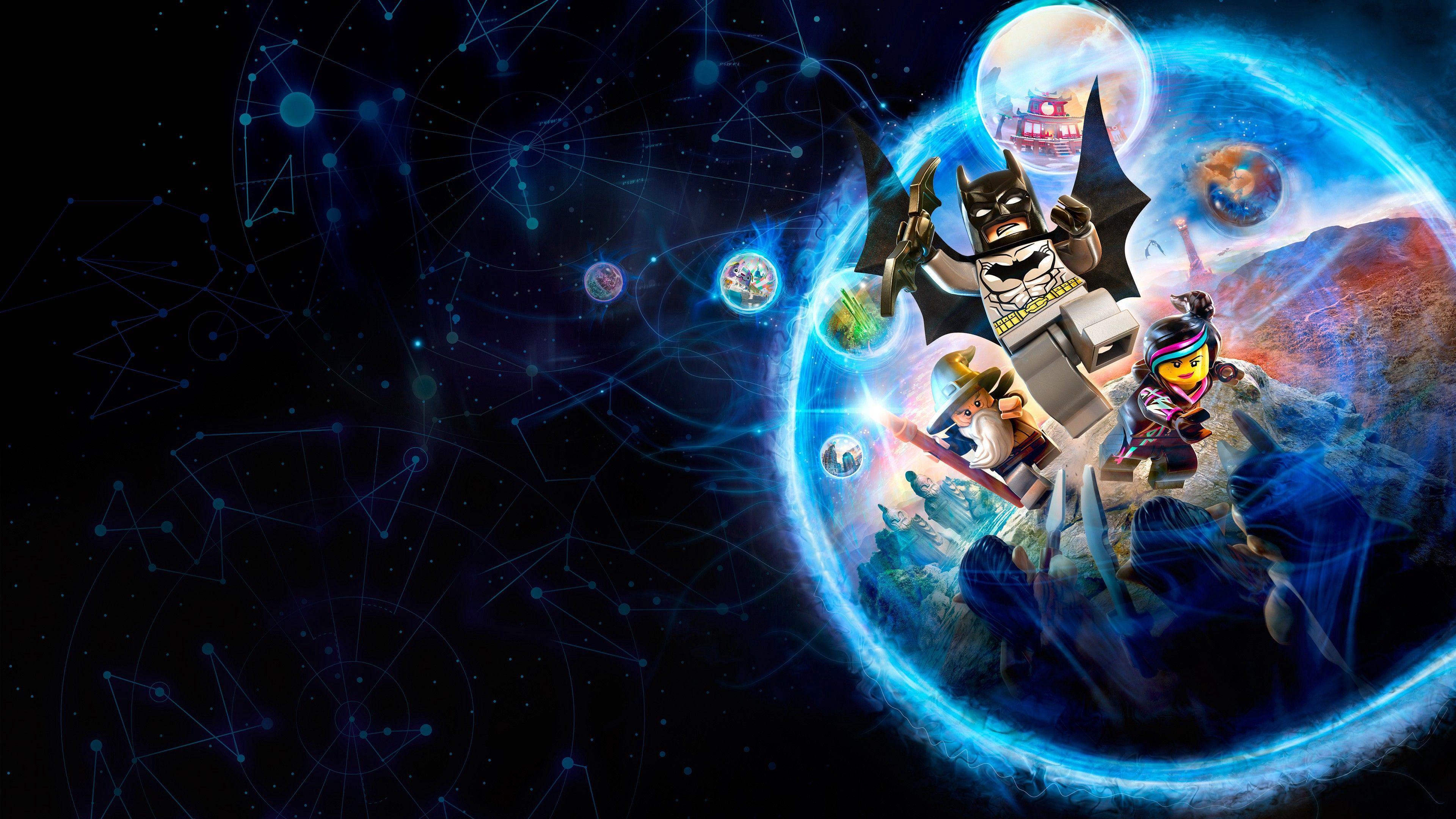 3840x2160 Lego Dimensions 4K Wallpaper.