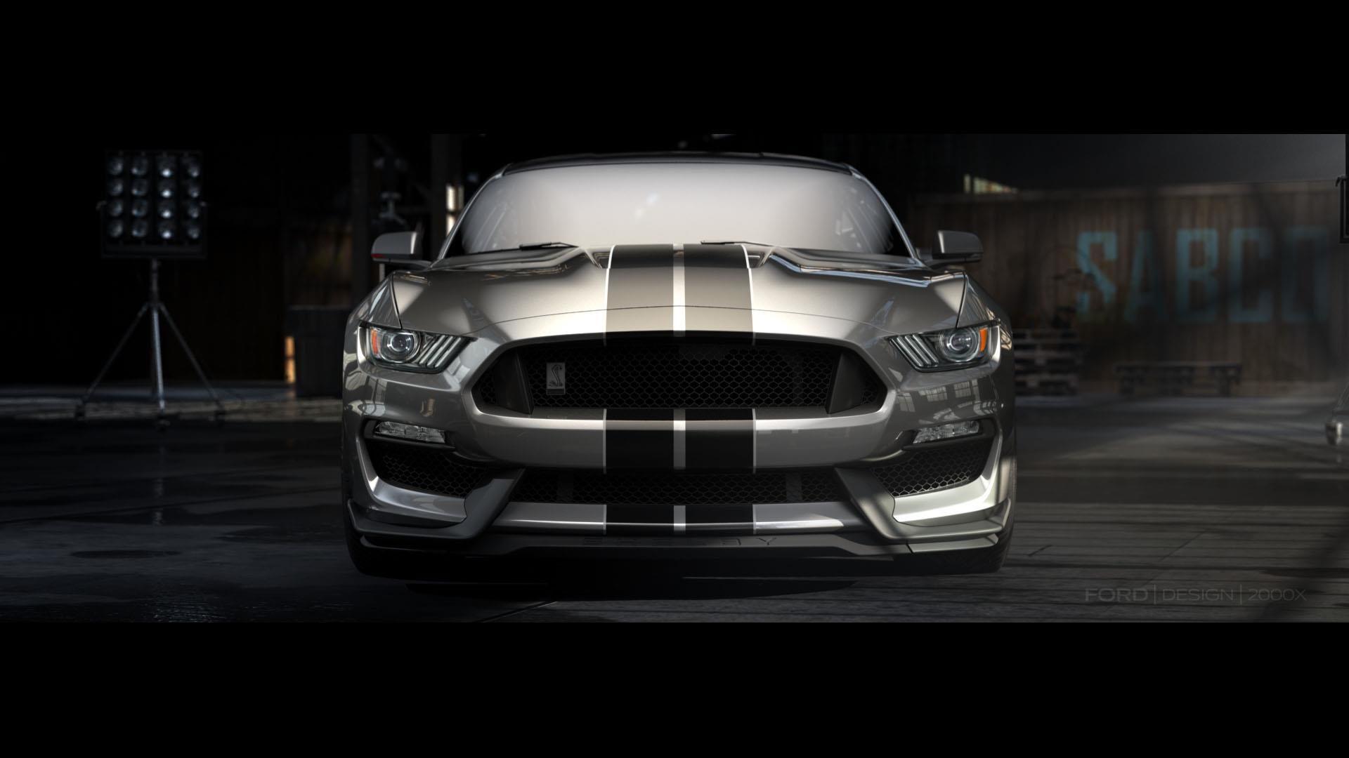 1920x1080 Ford Mustang Shelby GT350 Wallpaper [HD]