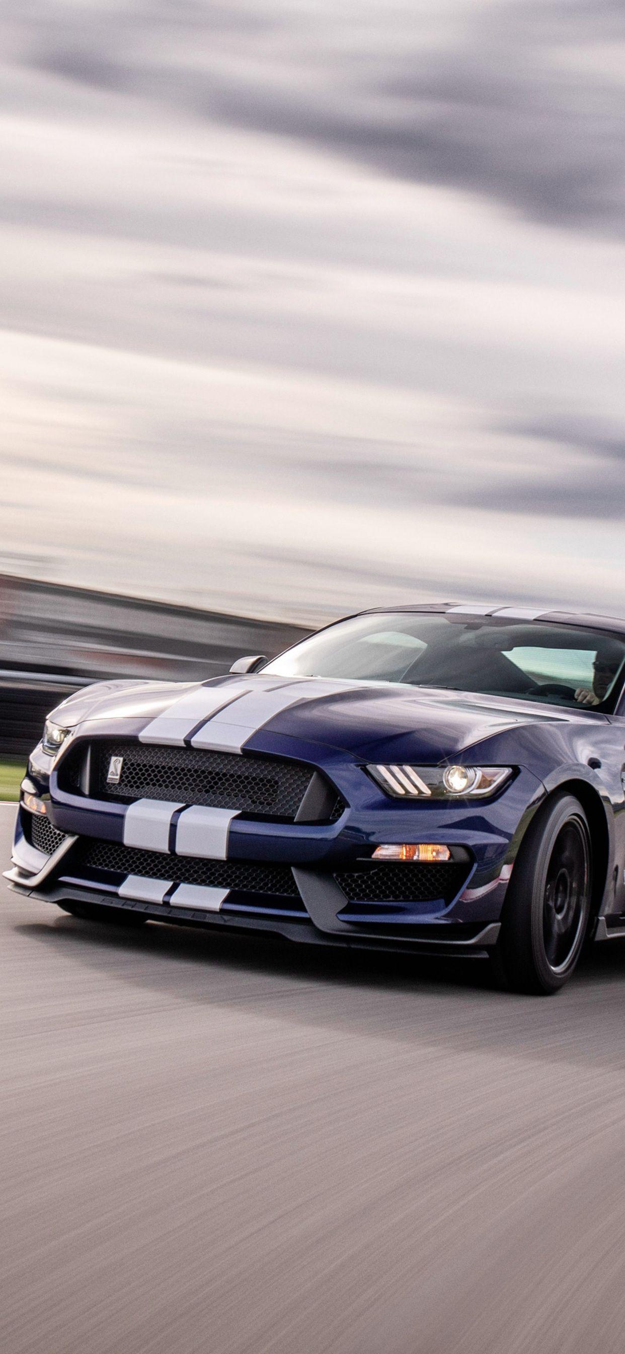 1242x2688 Ford Mustang Shelby Gt350 Ford Mustang Gt350r Wallpaper & Background Download