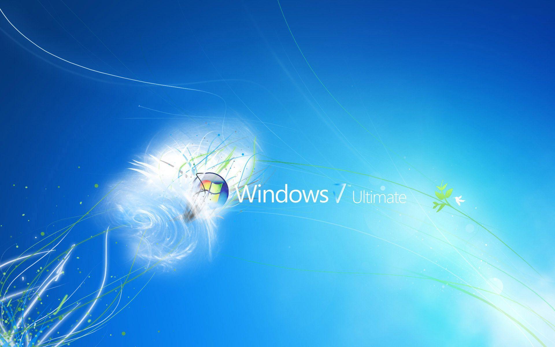 1920x1200 Windows 7 Ultimate Blast Wallpaper Wallpaper