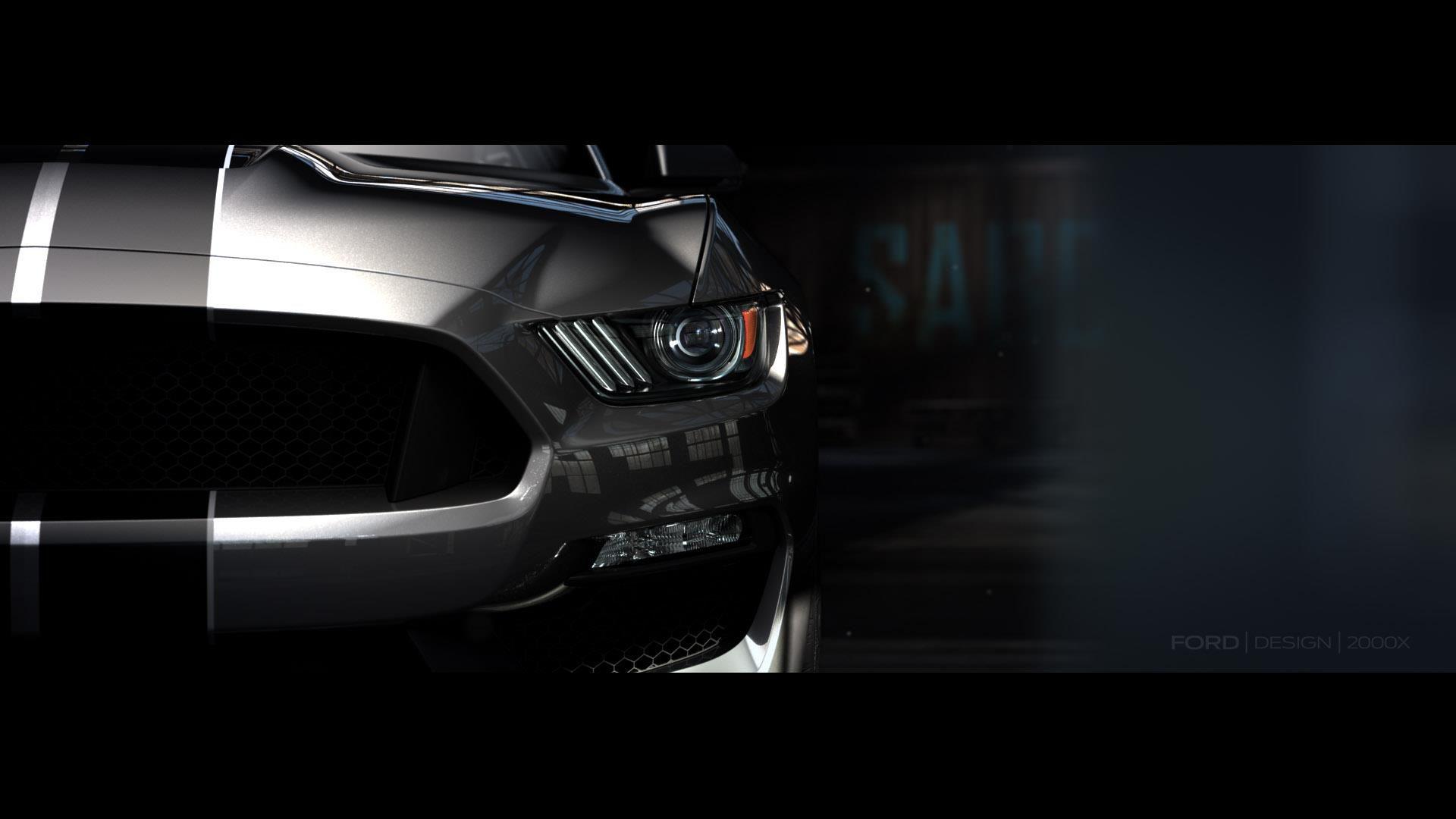 1920x1080 Ford Mustang Shelby GT350 Wallpaper [HD]