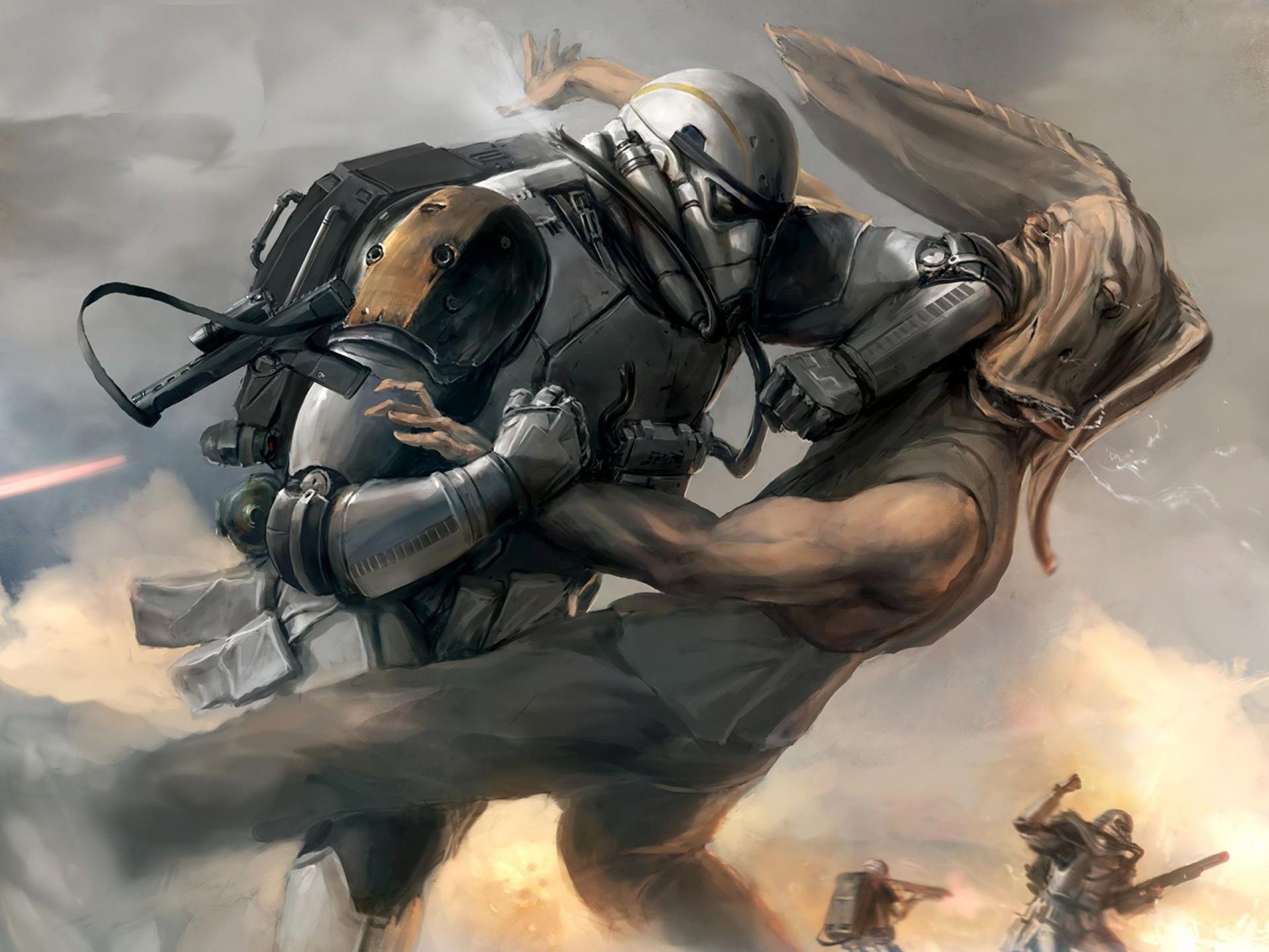 2560x1920 Star Wars Clone Troopers Wallpaper