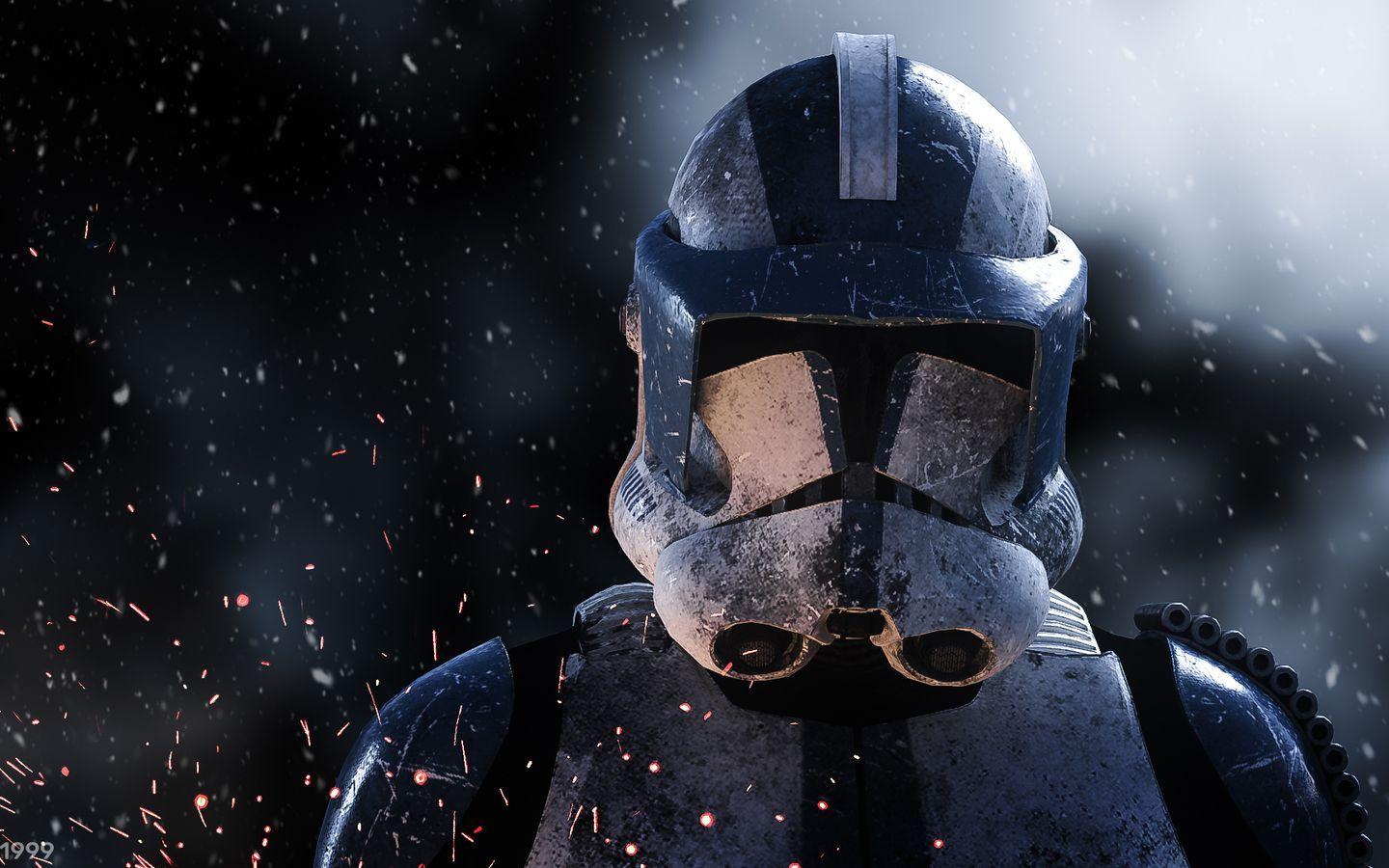 1440x900 Scout Trooper Wallpaper