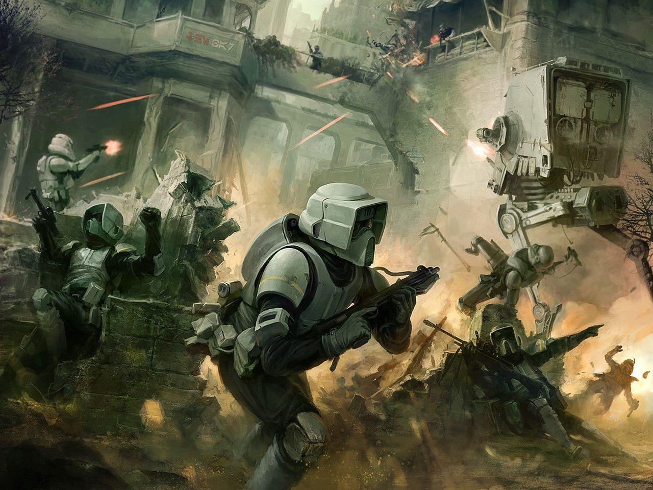 1280x960 Huge collection of Star Wars wallpaper with troop names