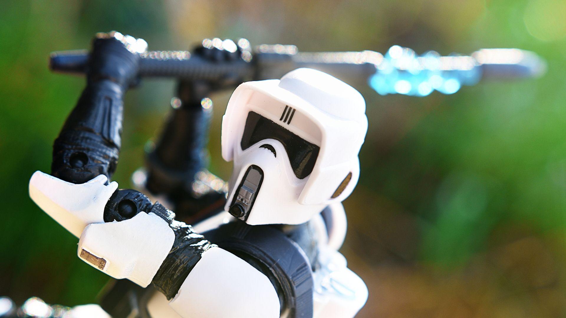 1920x1080 Hasbro: Star Wars Black Series Gaming Greats Scout Trooper Review