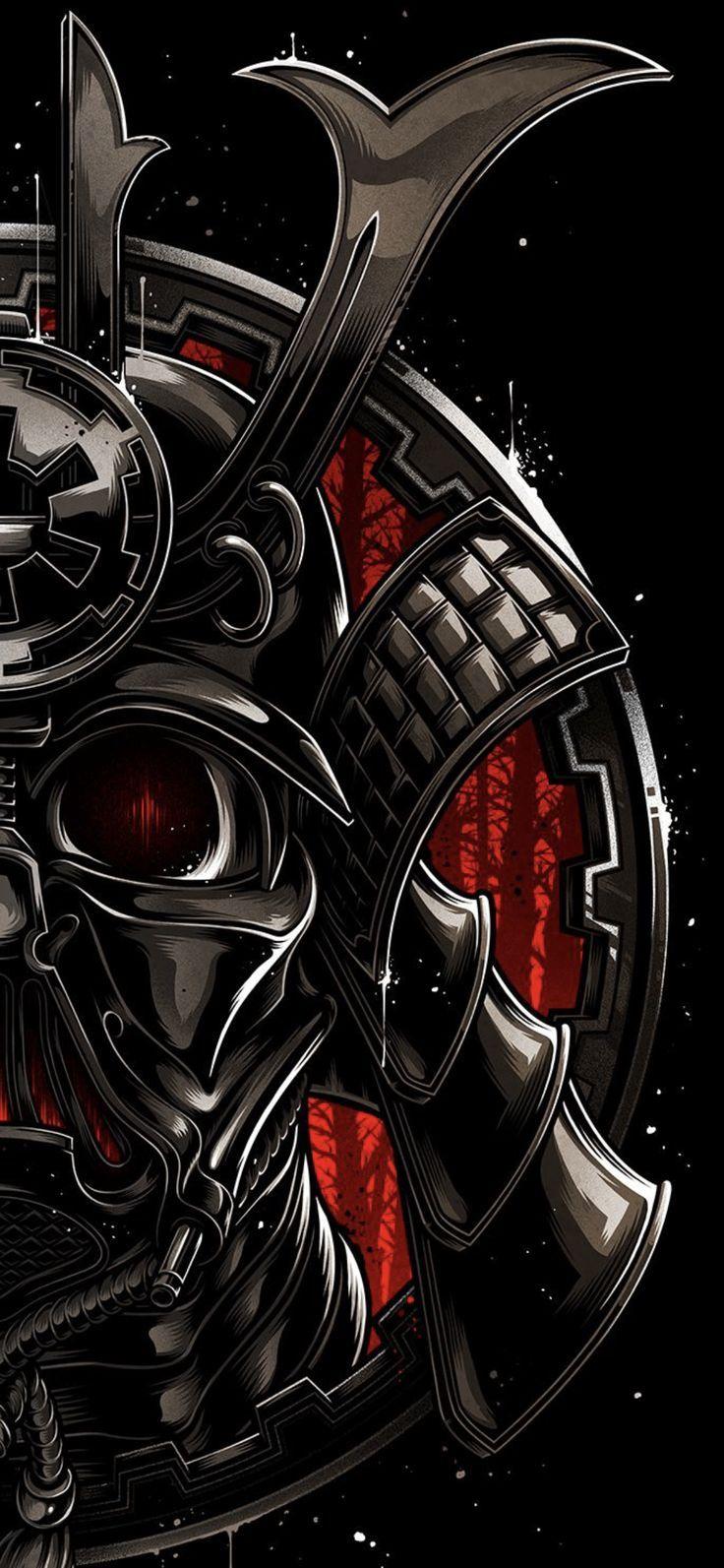 736x1593 iPhone X Wallpaper (notitle) 364862007307576398. Samurai wallpaper, Samurai art, Samurai artwork