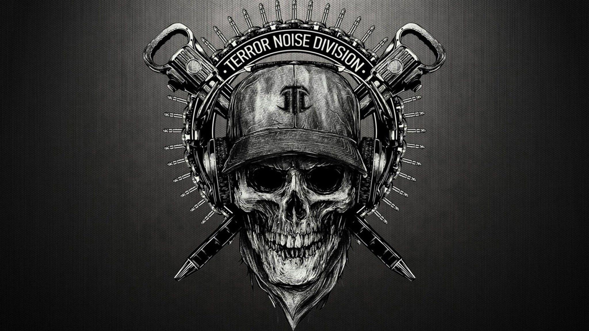 2048x1152 Evil Skull Warrior .
