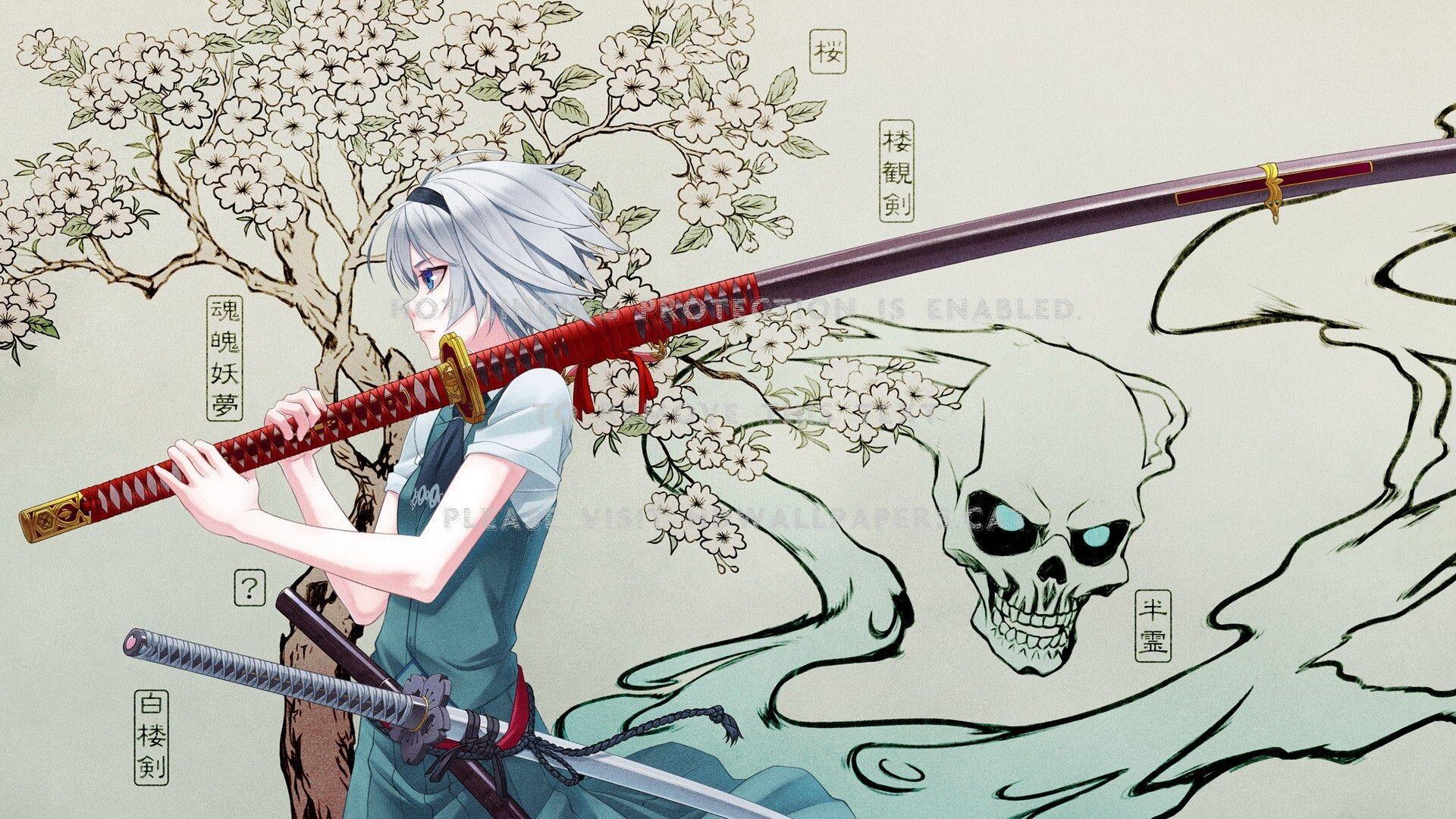 1920x1080 Skull Sword Wallpaper .