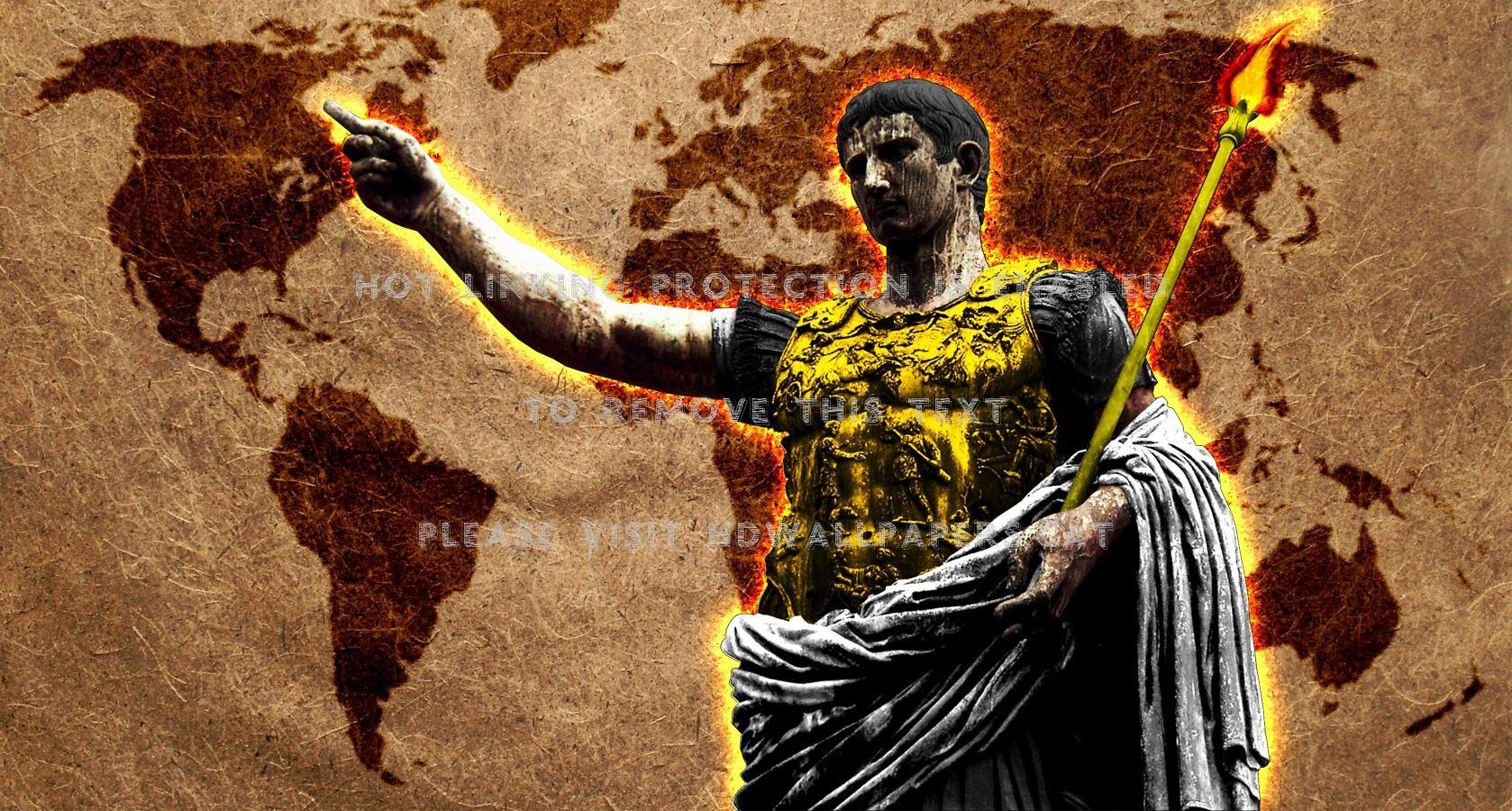 1678x900 roman emperor augustus imperator fire epic