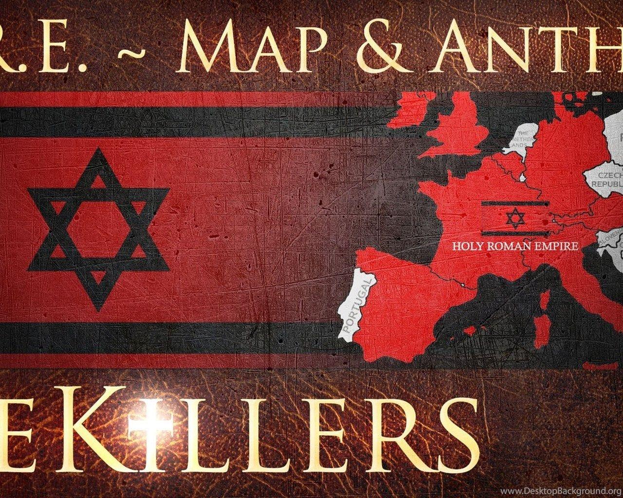 1280x1024 OFFICIAL MAP & ANTHEM OF THE NEW HOLY ROMAN EMPIRE ✡ A113 By. Desktop Background