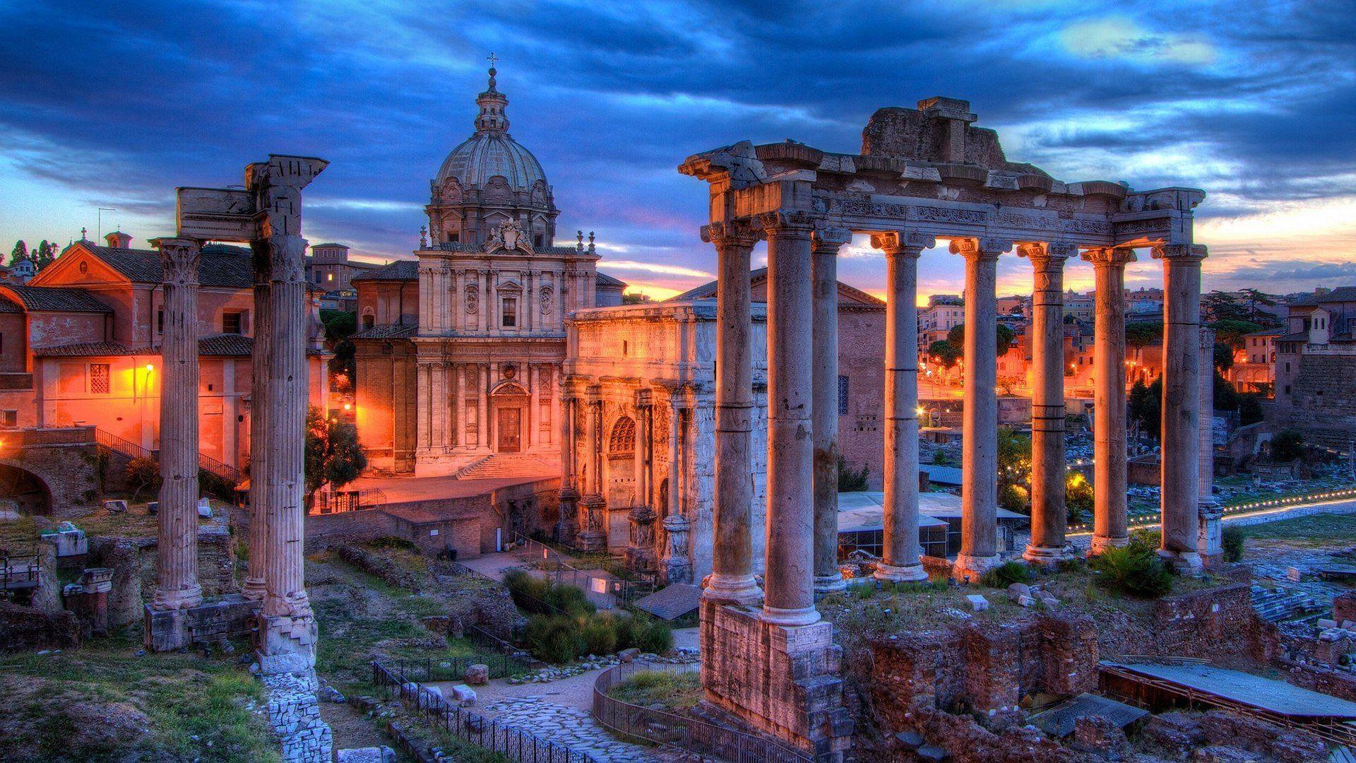 1920x1080 Fall of Rome Wallpaper. Fall Wallpaper, Beautiful Waterfall Wallpaper and Cute Fall Wallpaper