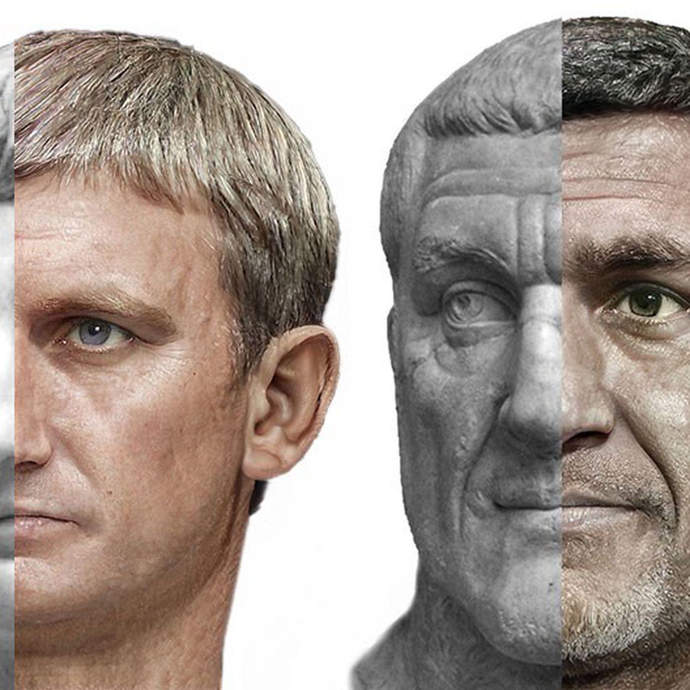 1400x1400 How a designer used AI and Photohop to bring ancient Roman emperors back to life