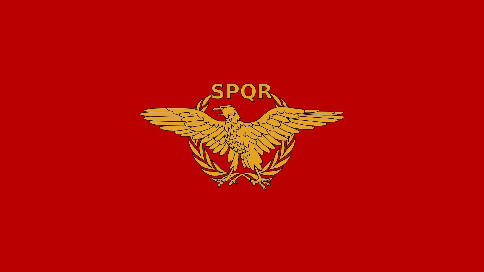 1920x1080 SPQR Wallpaper