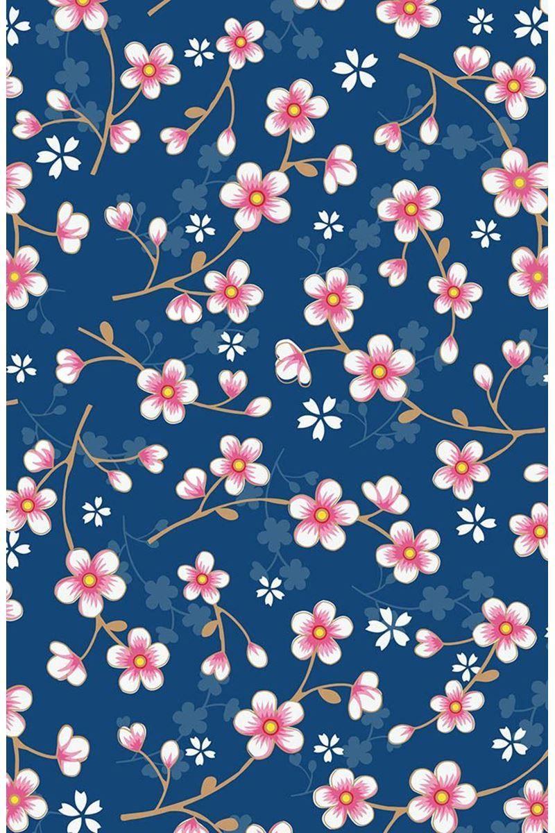 800x1200 Pip Studio Cherry Blossom Wallpaper Dark Blue. Pip Studio the Official website