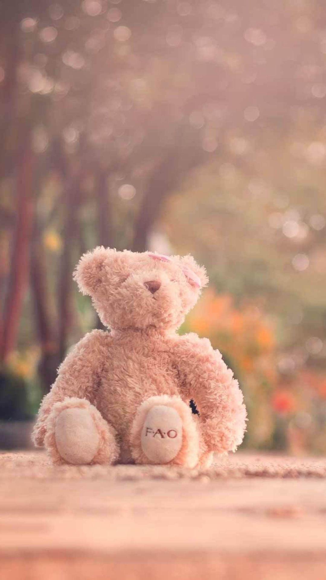 Teddy Bear iPhone Wallpapers - Top Free Teddy Bear iPhone Backgrounds ...