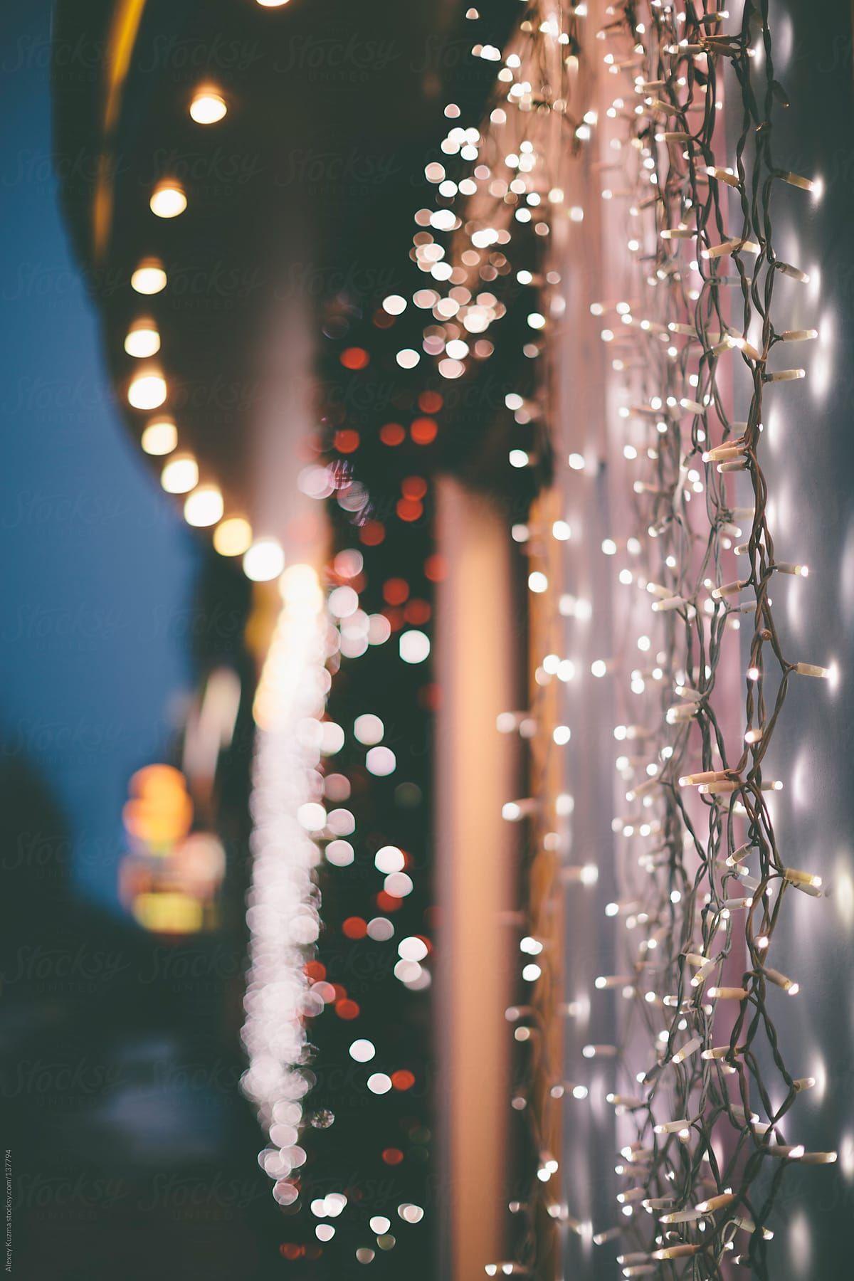 1200x1800 Lock Screen Christmas Lights Cute Christmas Wallpaper iPhone