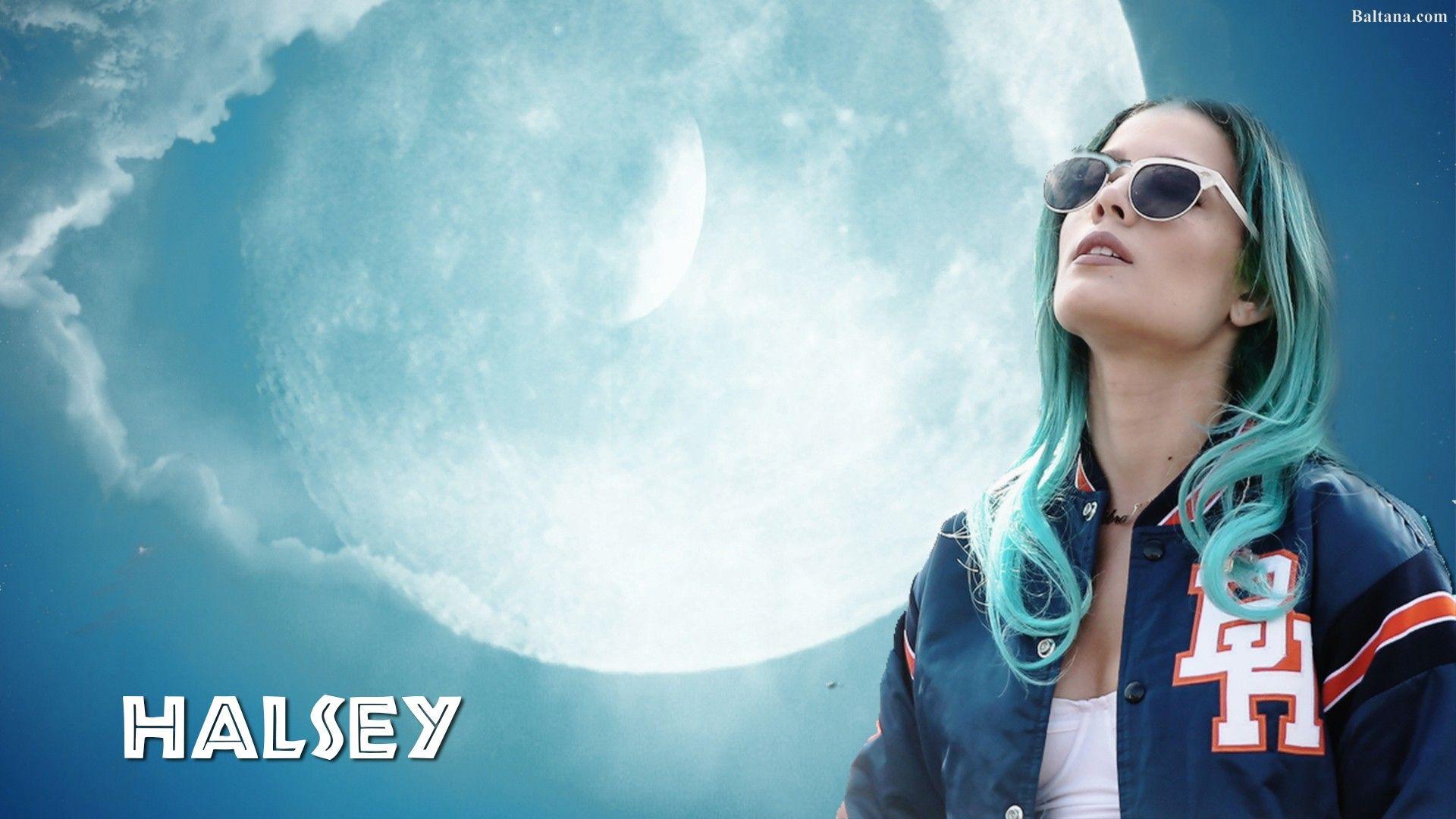 1920x1080 Halsey HD Wallpaper 30470