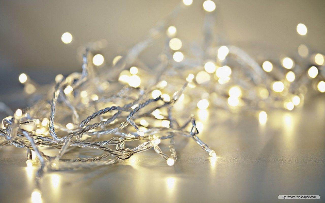 1280x800 Free Christmas Lights Wallpaper