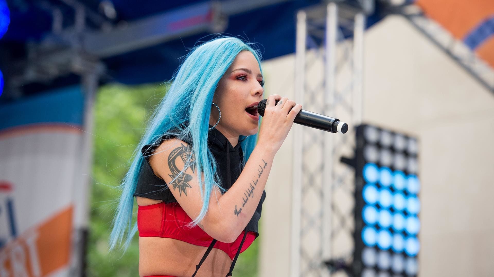 1920x1080 Halsey Wallpaper:k Halsey Background Download [ HD ]