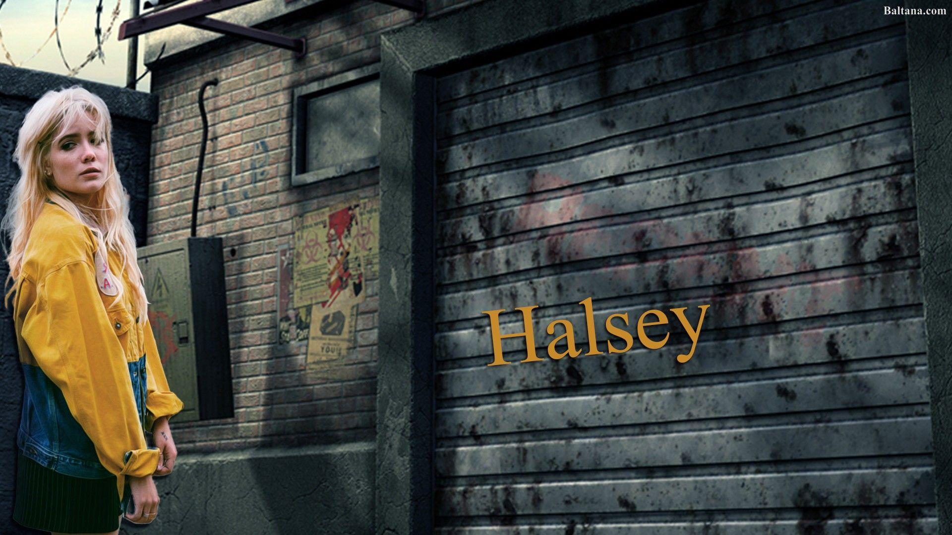 1920x1080 Halsey HD Desktop Wallpaper 30468
