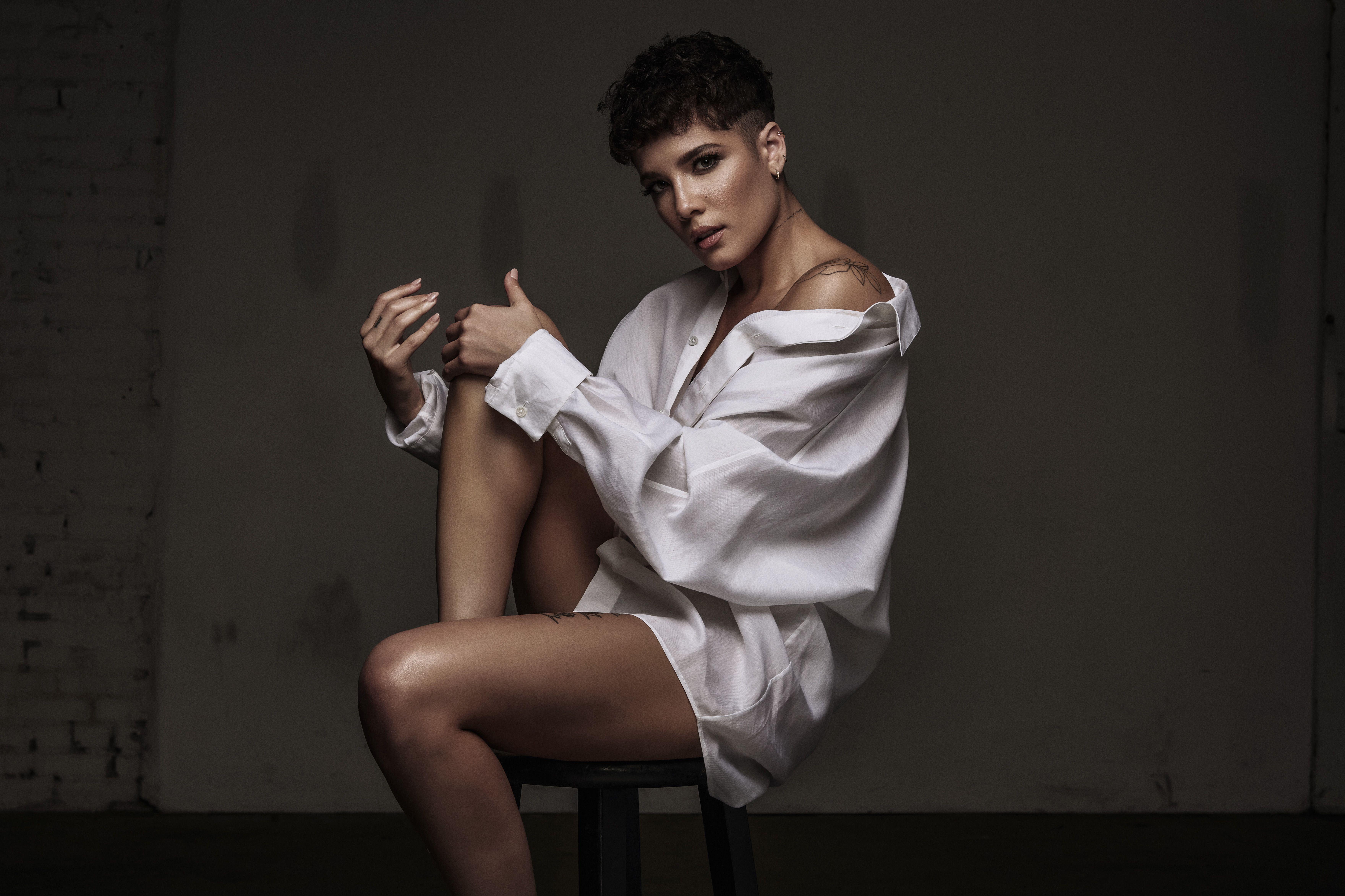 7040x4693 Halsey Wallpaper HD Wallpaper