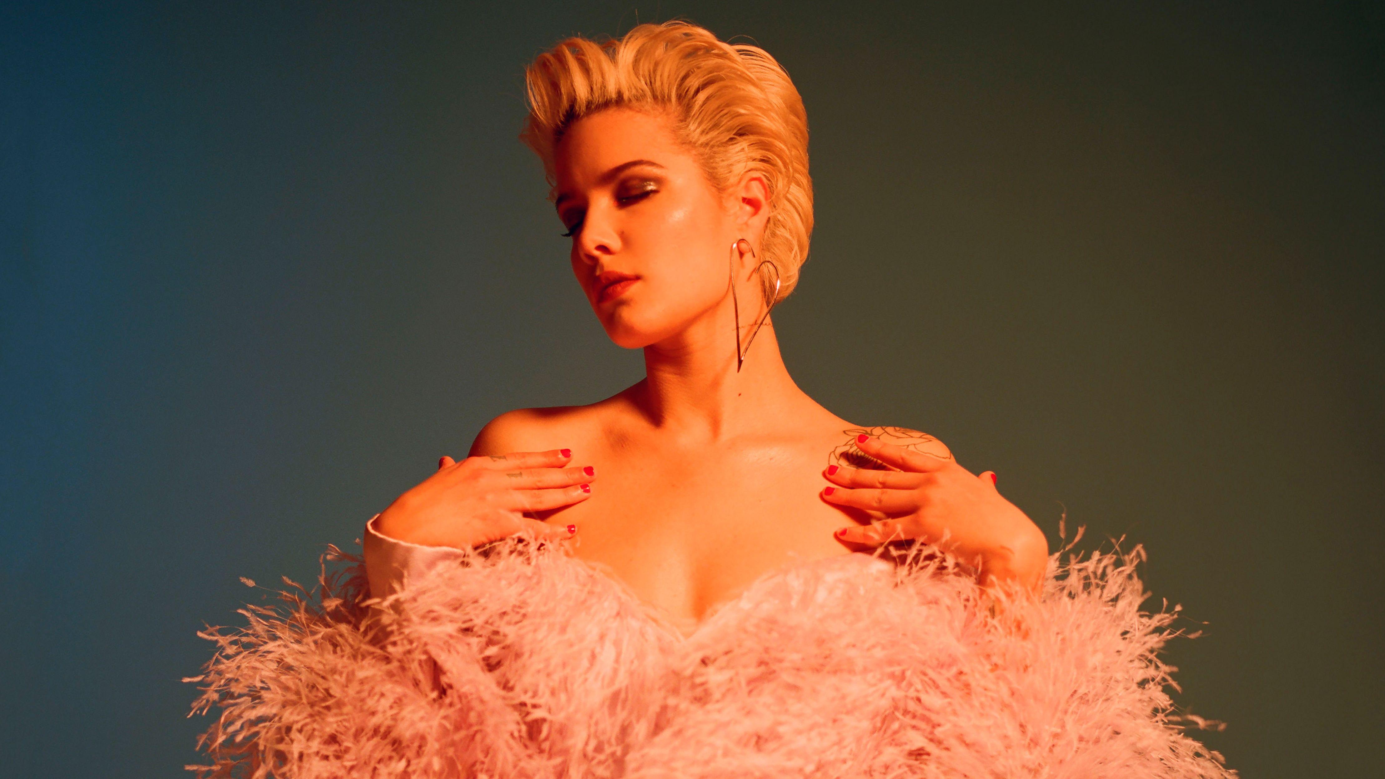 4435x2495 Halsey 4k HD Music, 4k Wallpaper, Image, Background, Photo and Picture