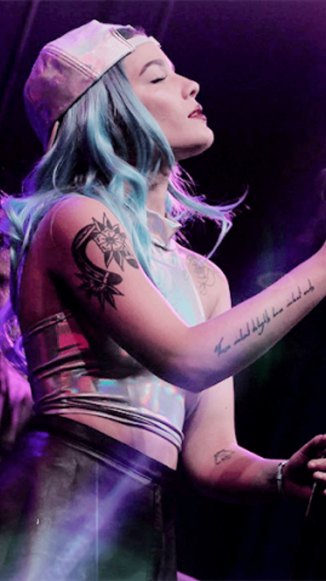 1080x1920 Halsey Wallpaper