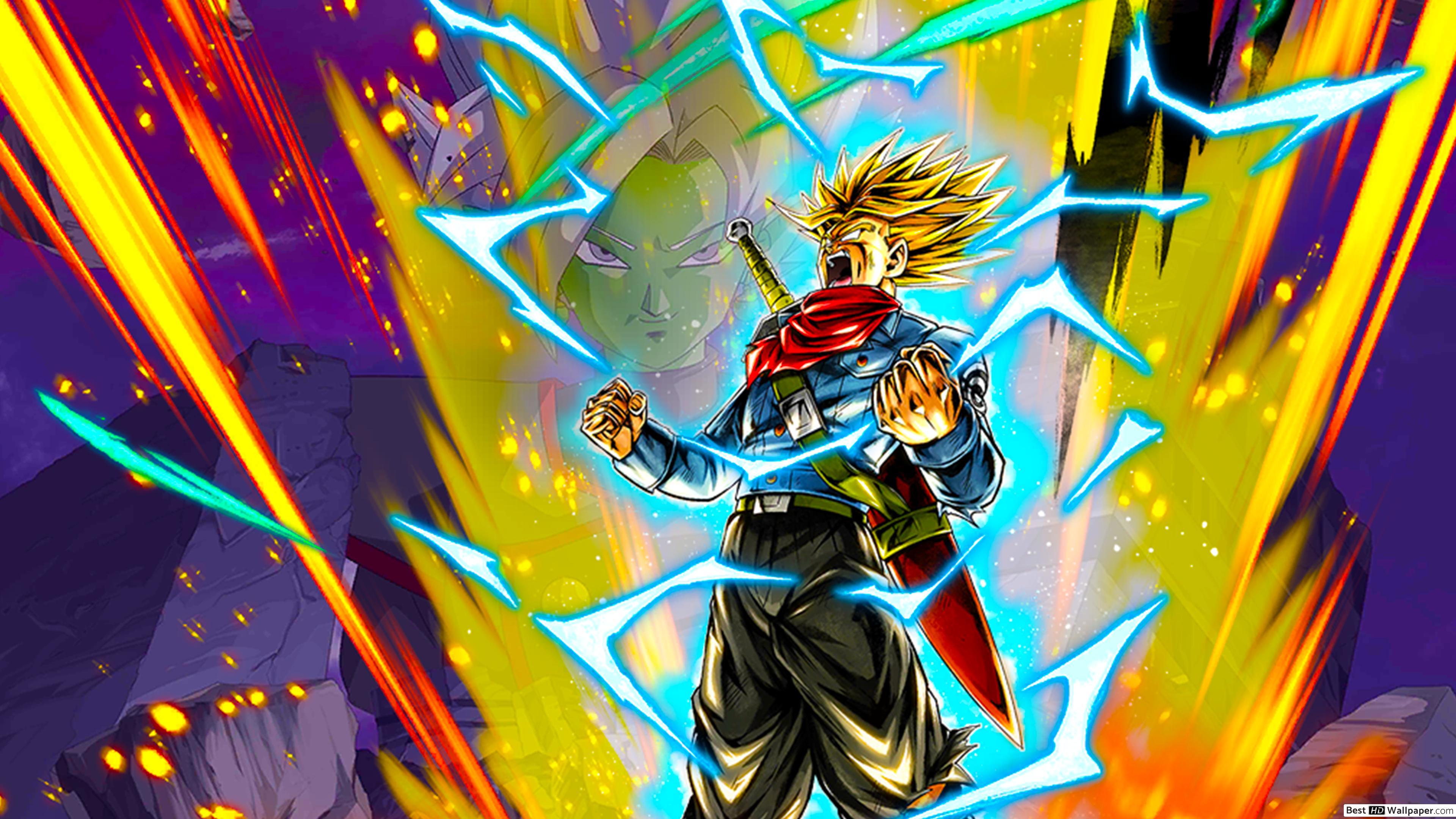 Trunks 4k Wallpapers Top Free Trunks 4k Backgrounds Wallpaperaccess 5909