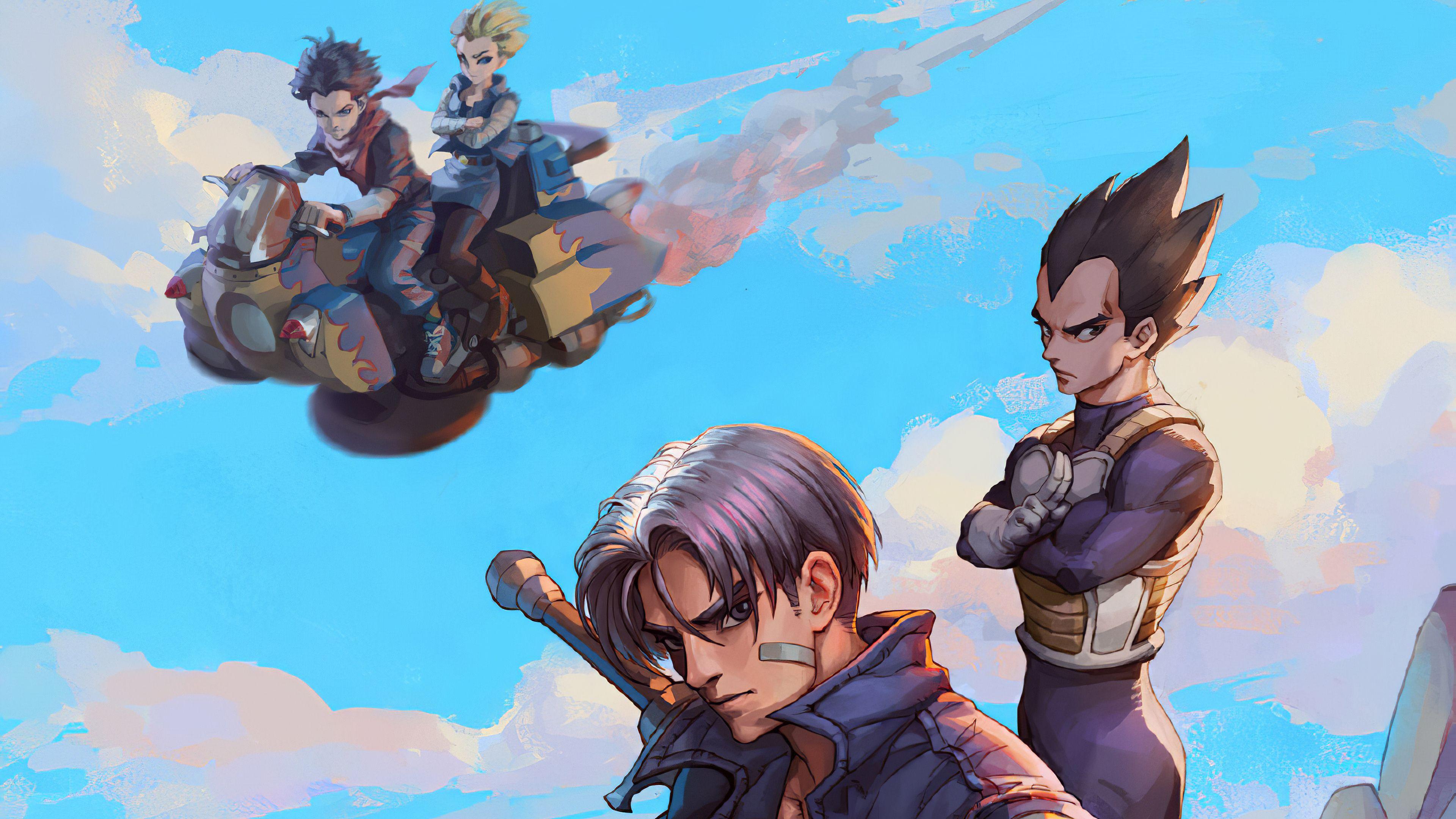 Trunks 4k Wallpapers Top Free Trunks 4k Backgrounds Wallpaperaccess