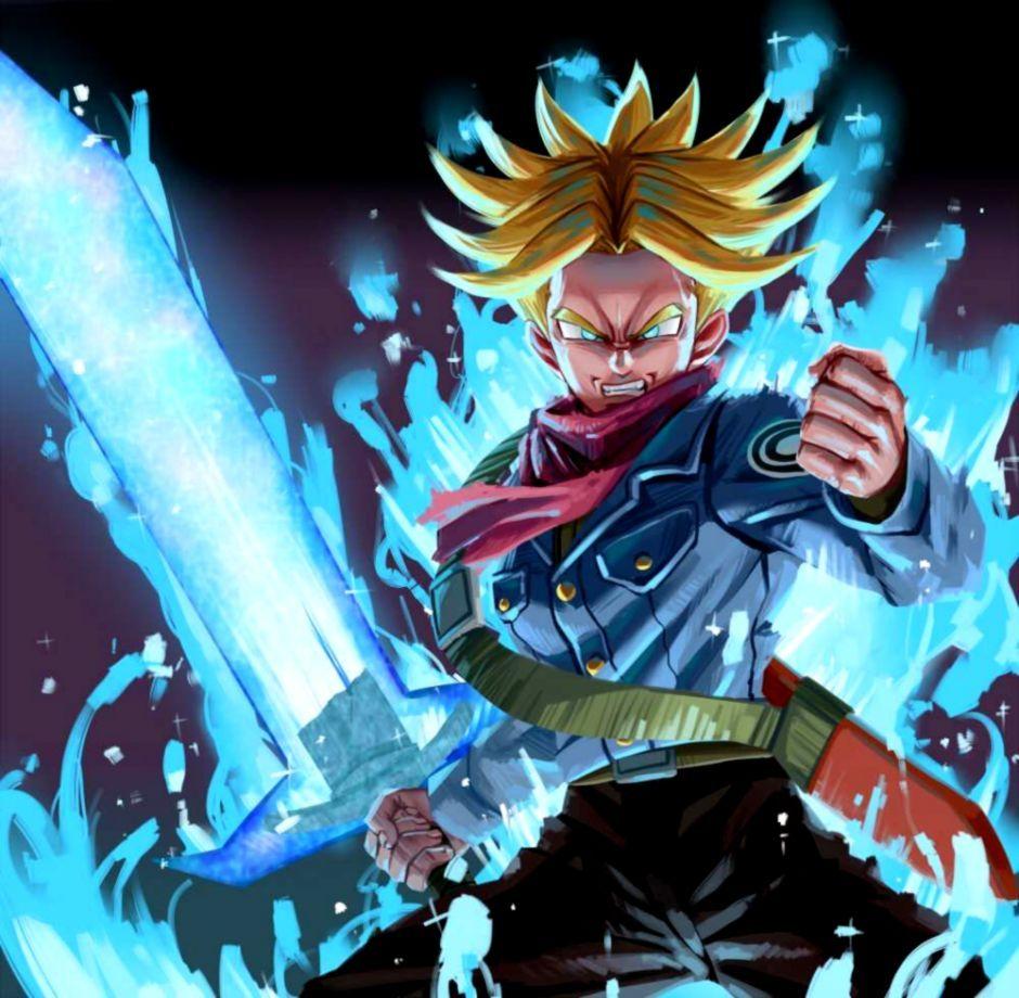 940x920 Dragon Ball Z Trunks Wallpaper HD