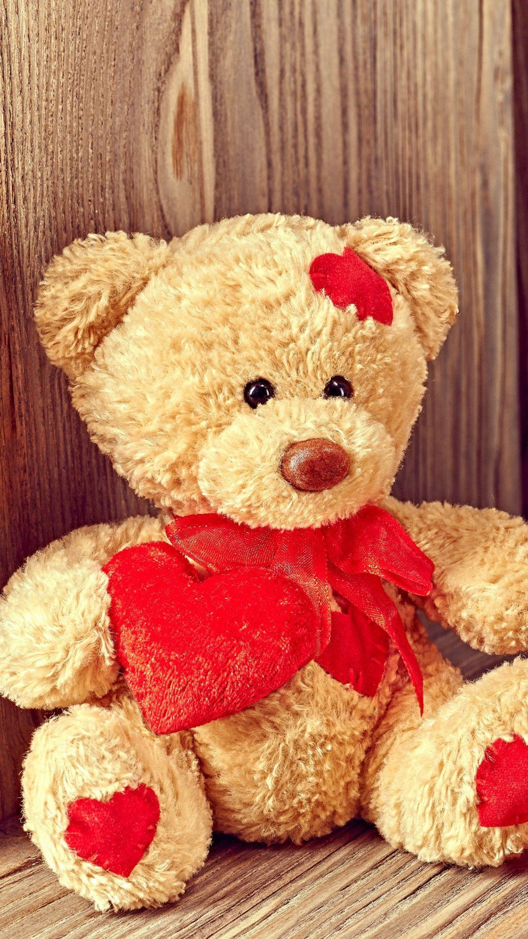 Teddy Bear Love Hd Wallpapers For Mobile