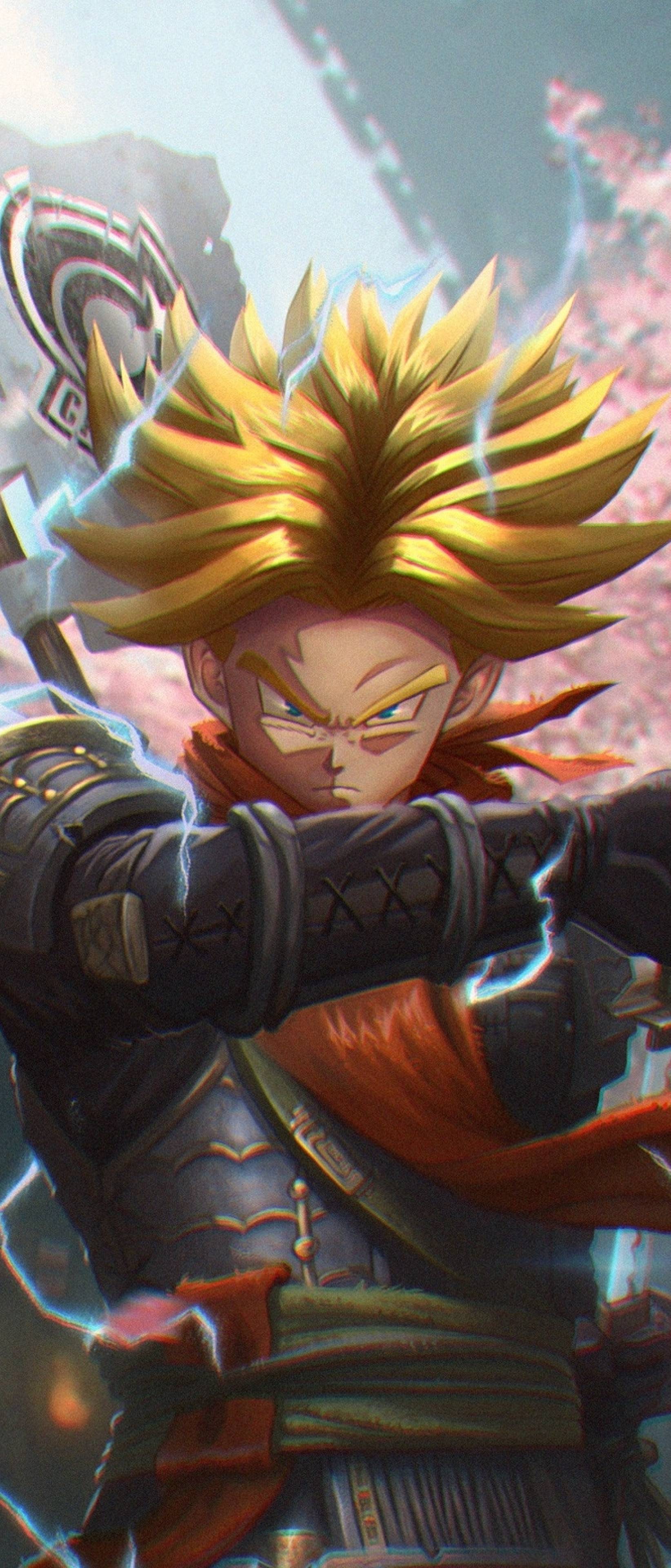 Ssj trunks HD phone wallpaper | Pxfuel