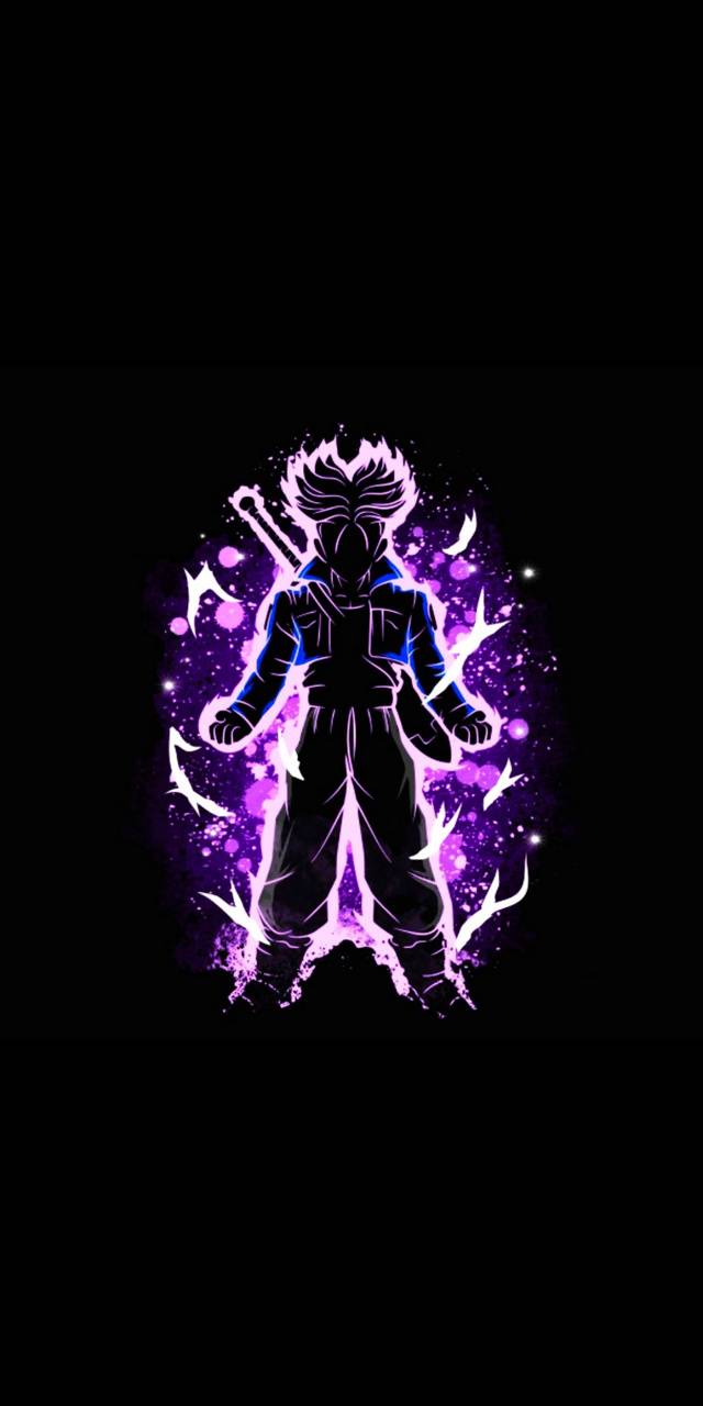640x1280 Trunks Dragon Ball Z wallpaper