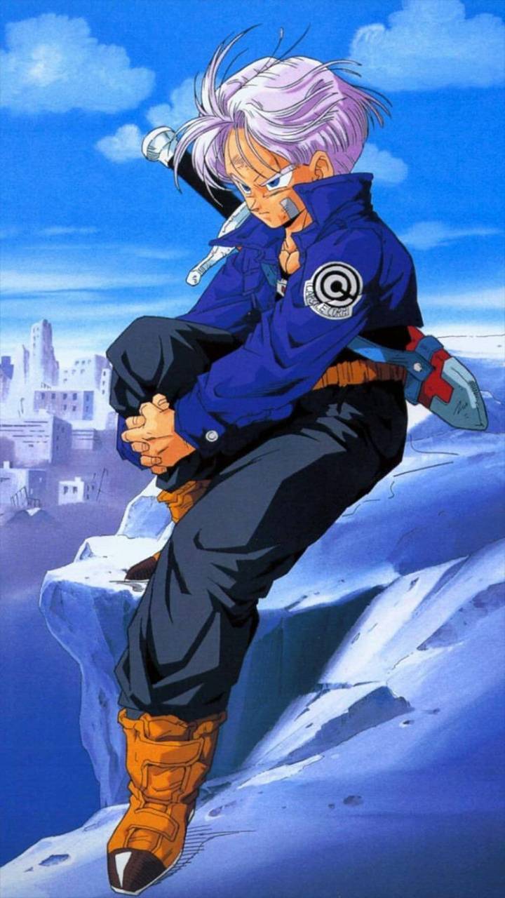 720x1280 Trunks DBZ Wallpaper