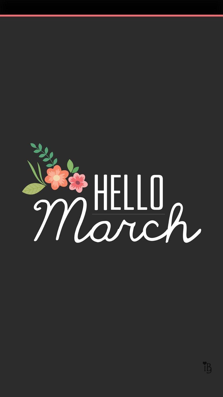 Hello march background HD wallpapers  Pxfuel