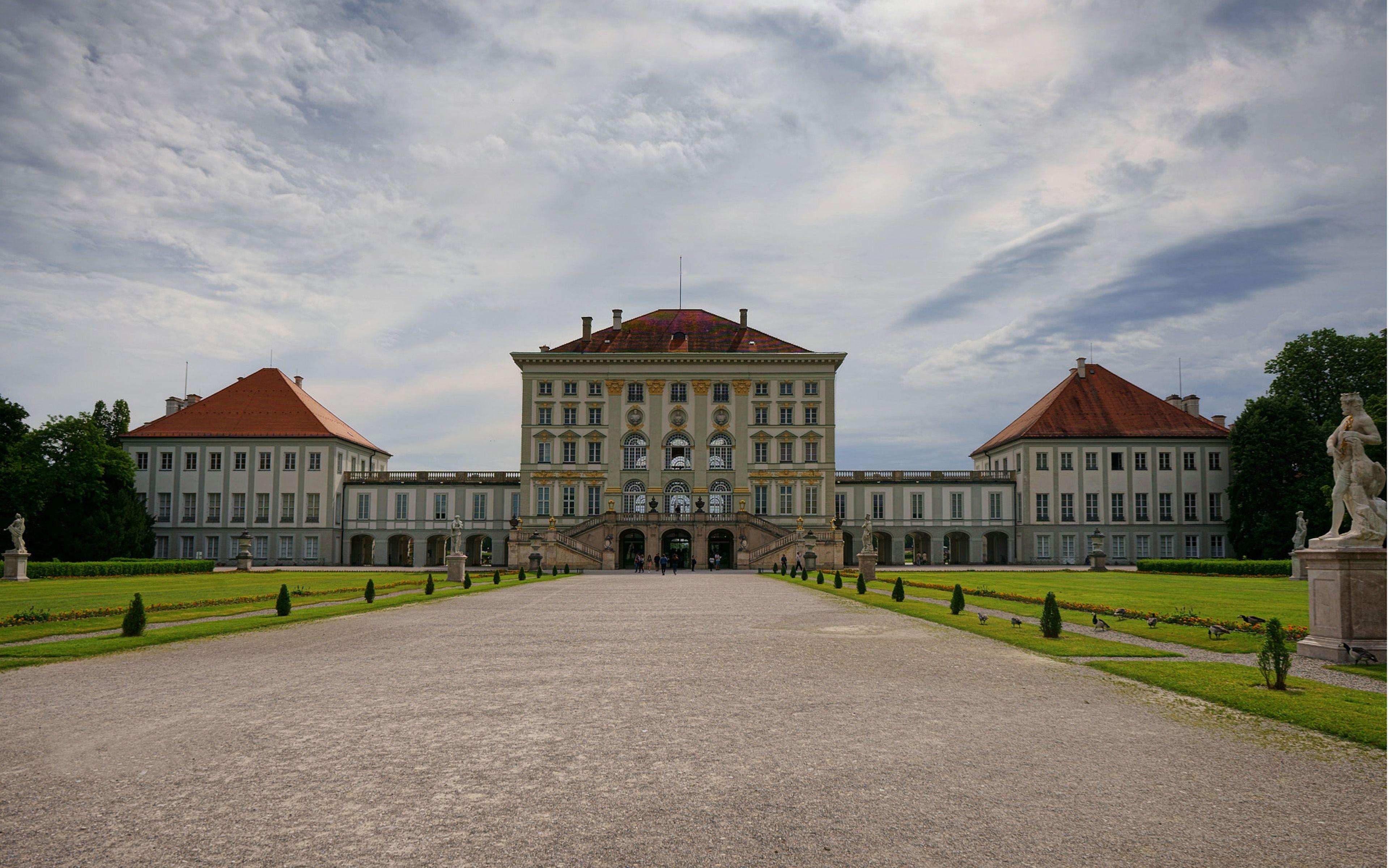 3840x2400 Nymphenburg Palace München Germany 4k Ultra HD Desktop Wallpaper For Computers Laptop Tablet And Mobile Phones :