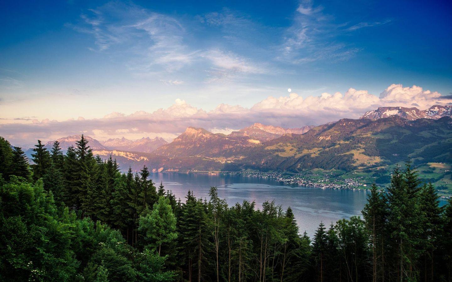 1440x900 Adirondack Wallpaper